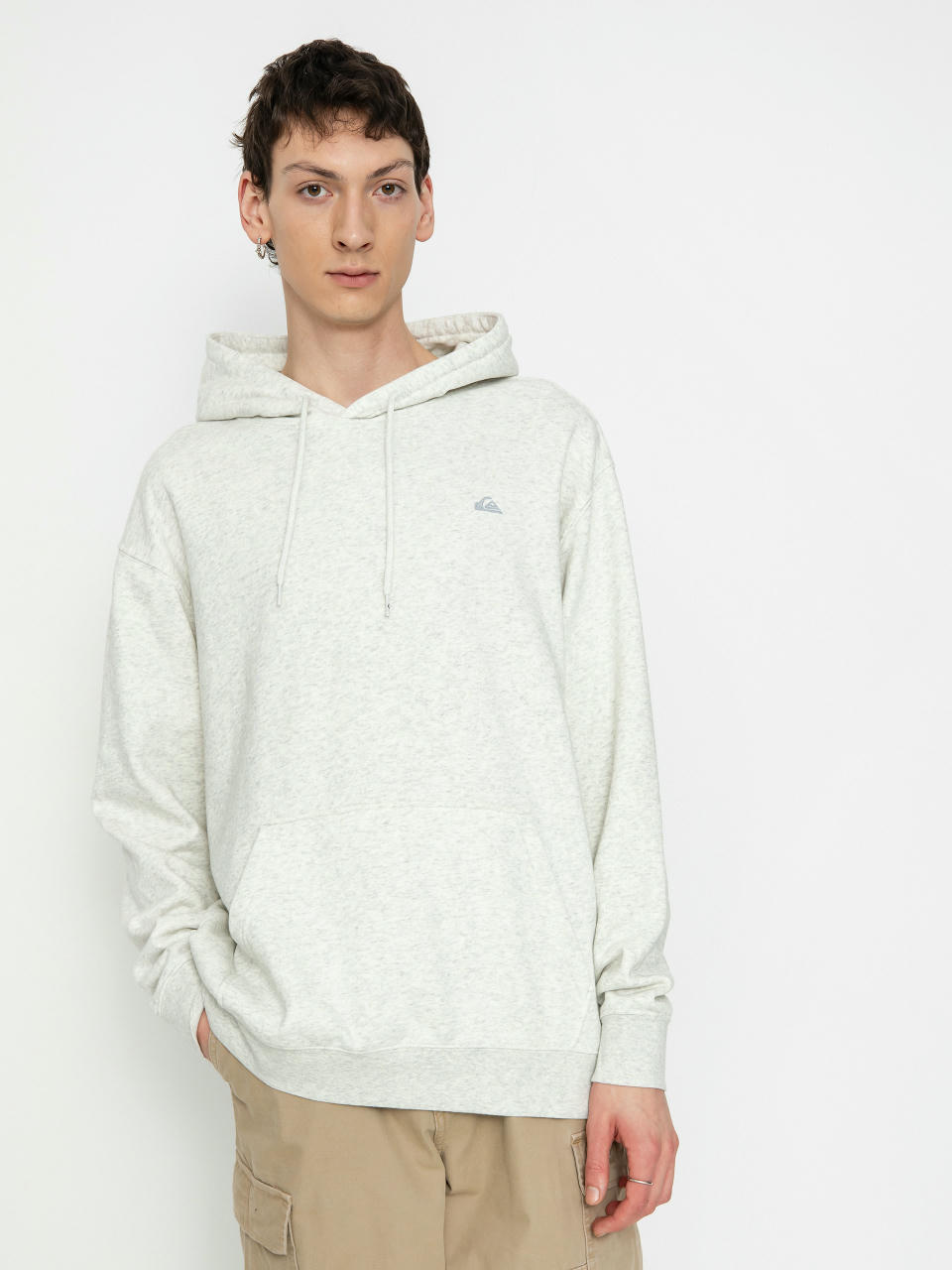 Худі Quiksilver Salt Water HD (white marble heather)