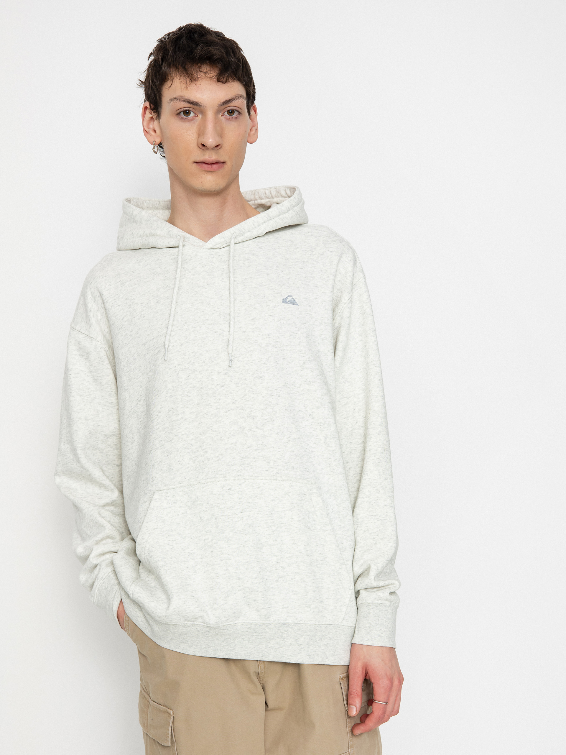 Худі Quiksilver Salt Water HD (white marble heather)