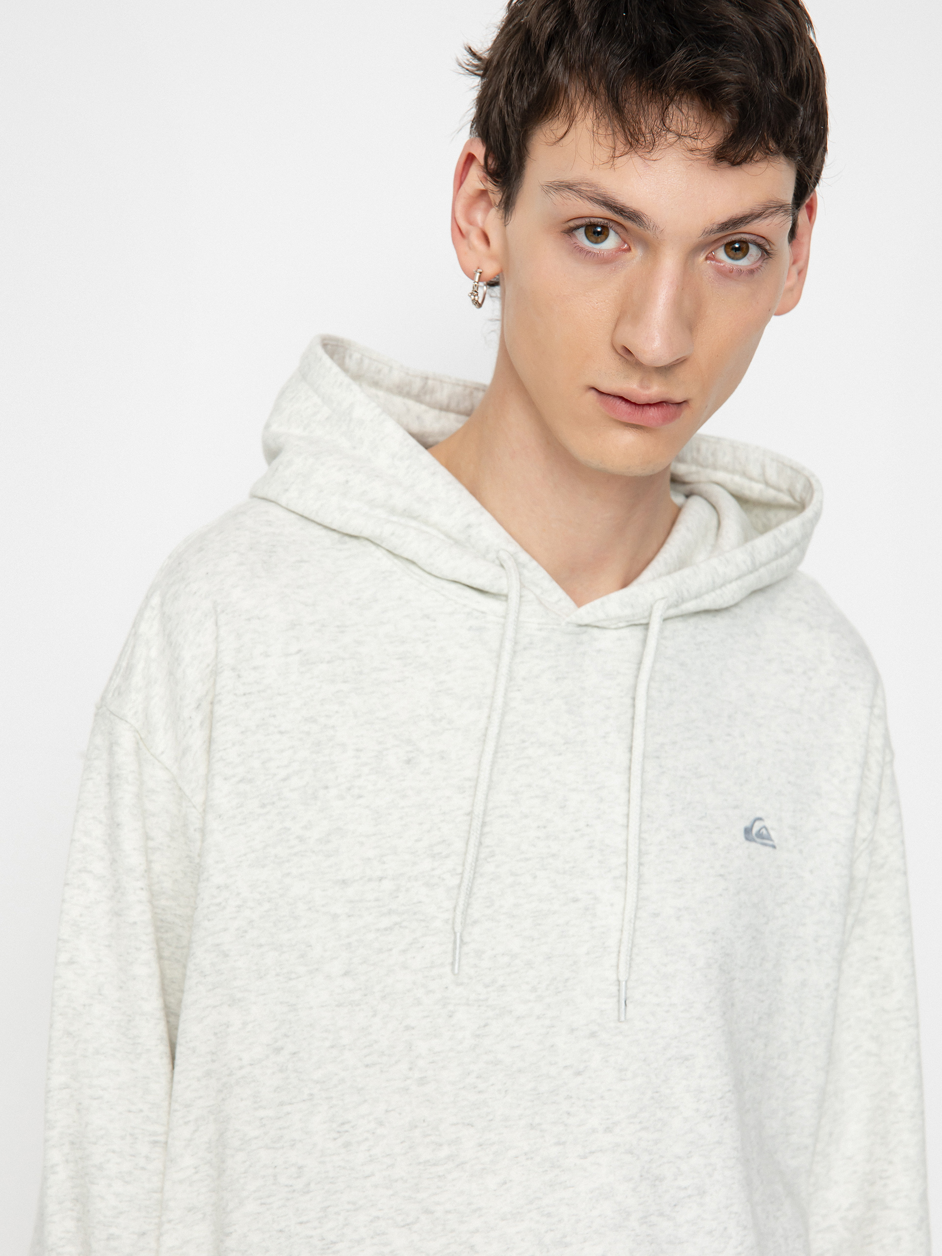 Худі Quiksilver Salt Water HD (white marble heather)