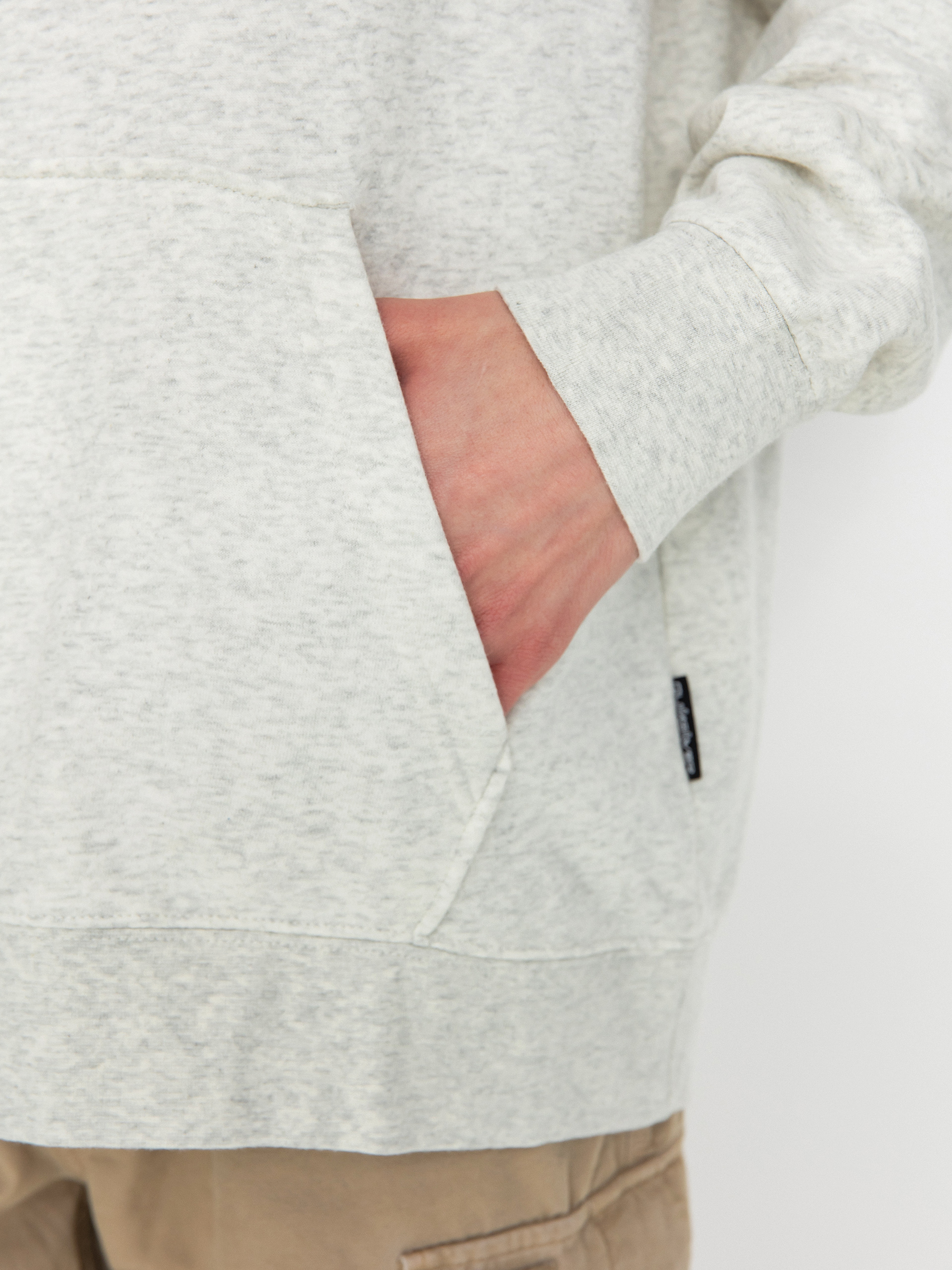 Худі Quiksilver Salt Water HD (white marble heather)