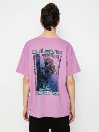 Футболка Quiksilver Back Flash (violet)