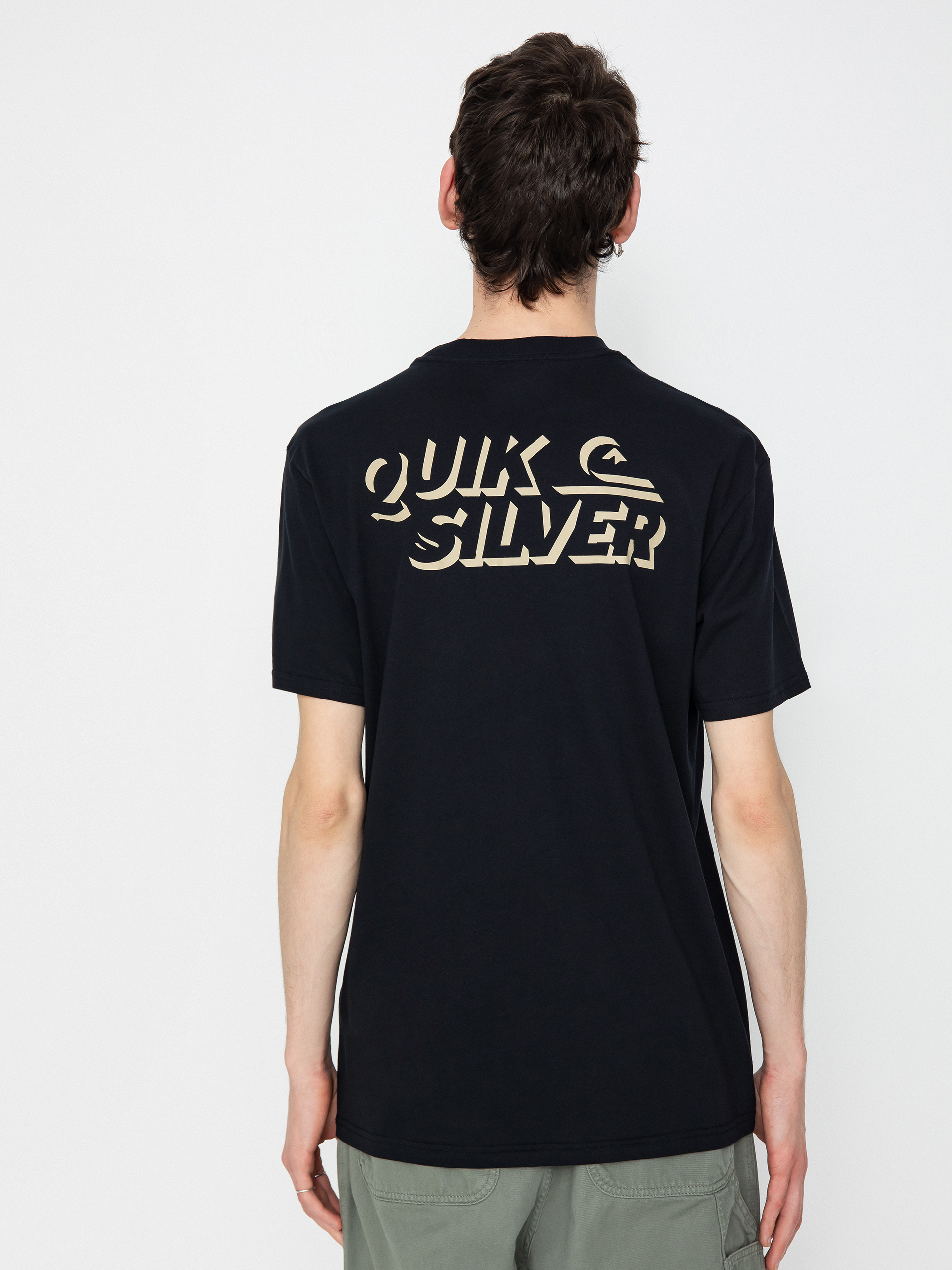 Футболка Quiksilver Shadow Knock (black)