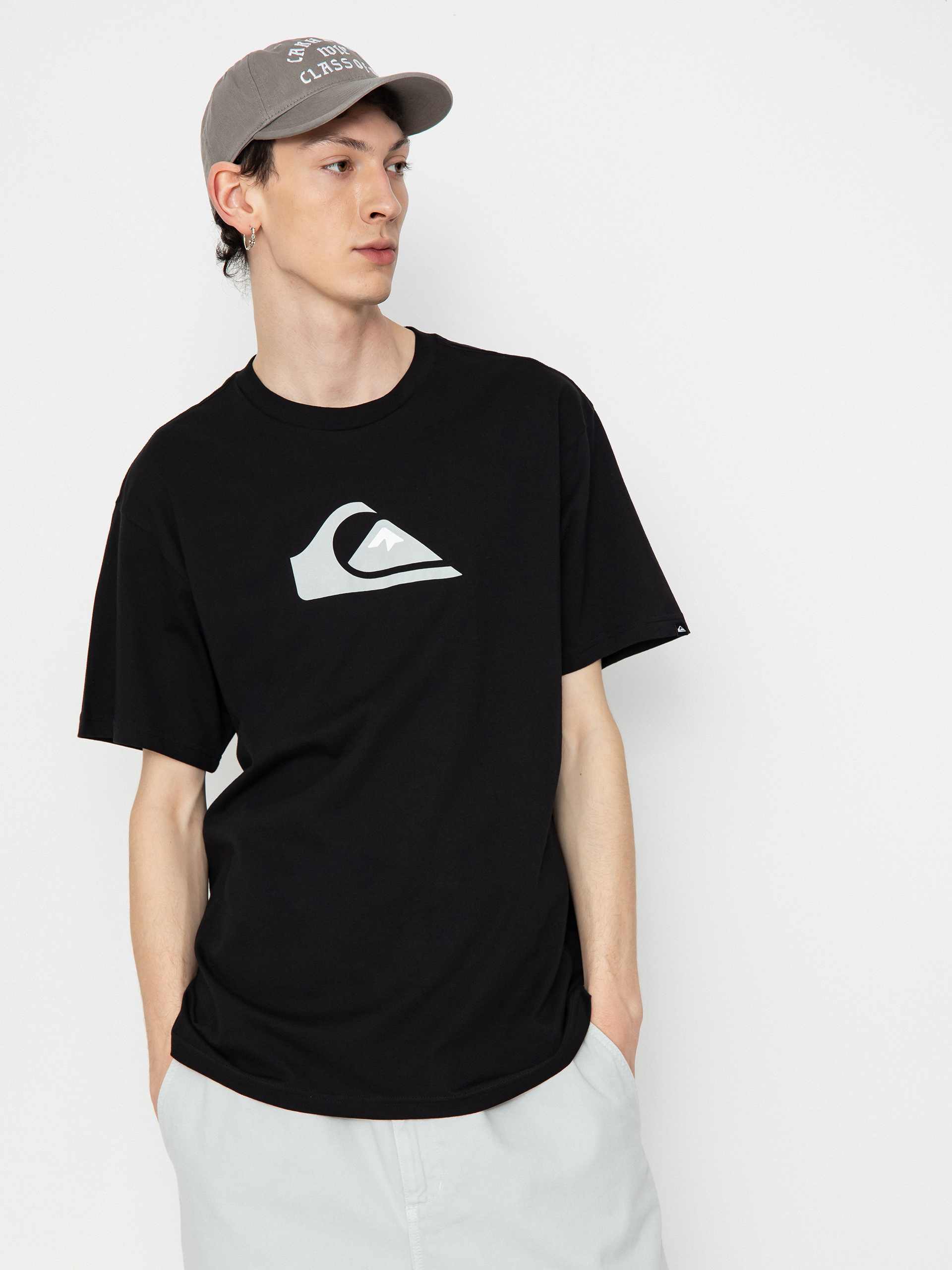 Футболка Quiksilver Complogo (black)