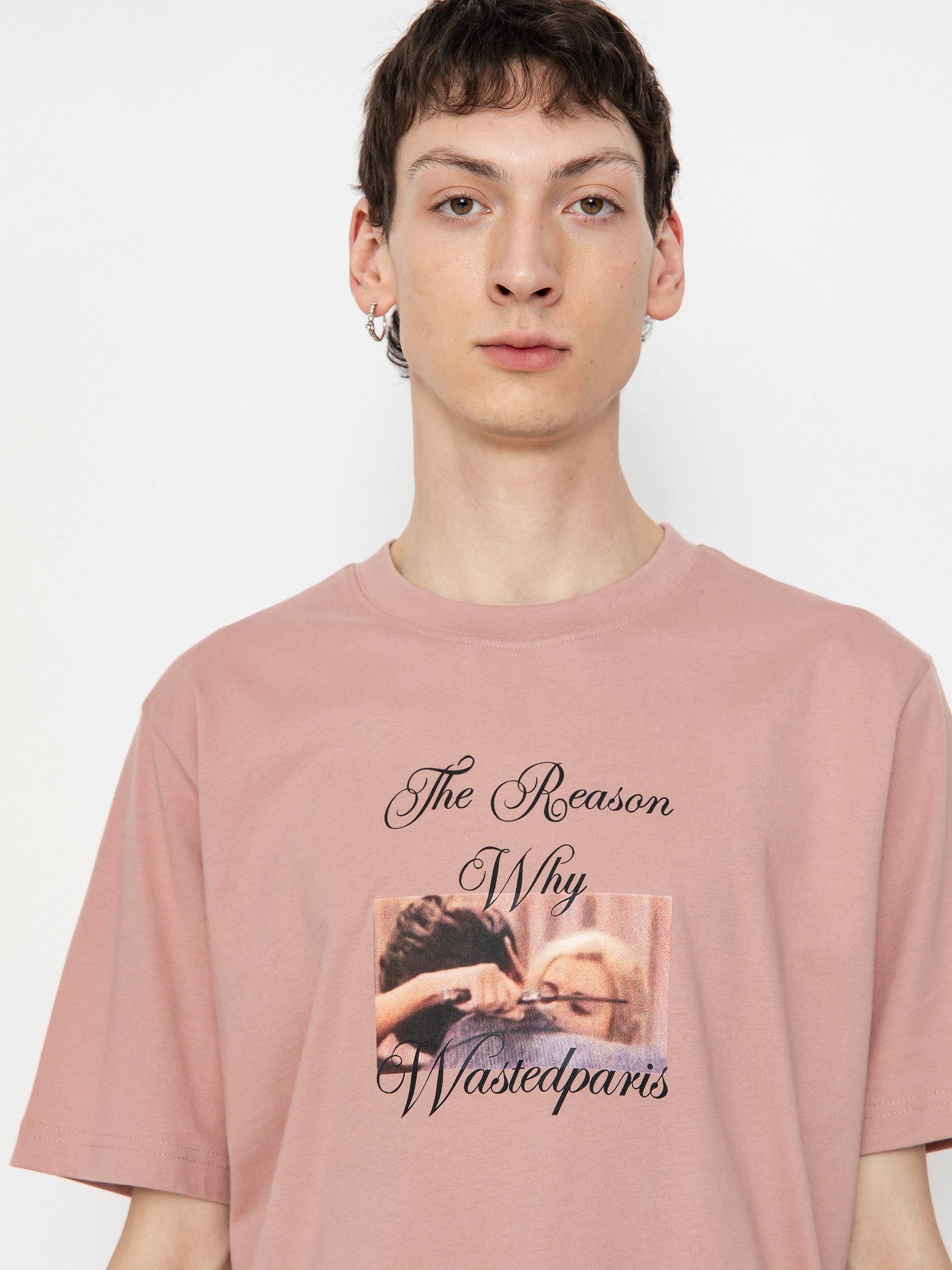 Футболка Wasted Paris Vice (woodrose)