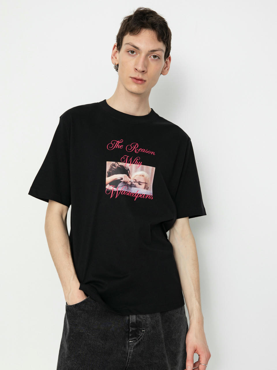 Футболка Wasted Paris Vice (black)