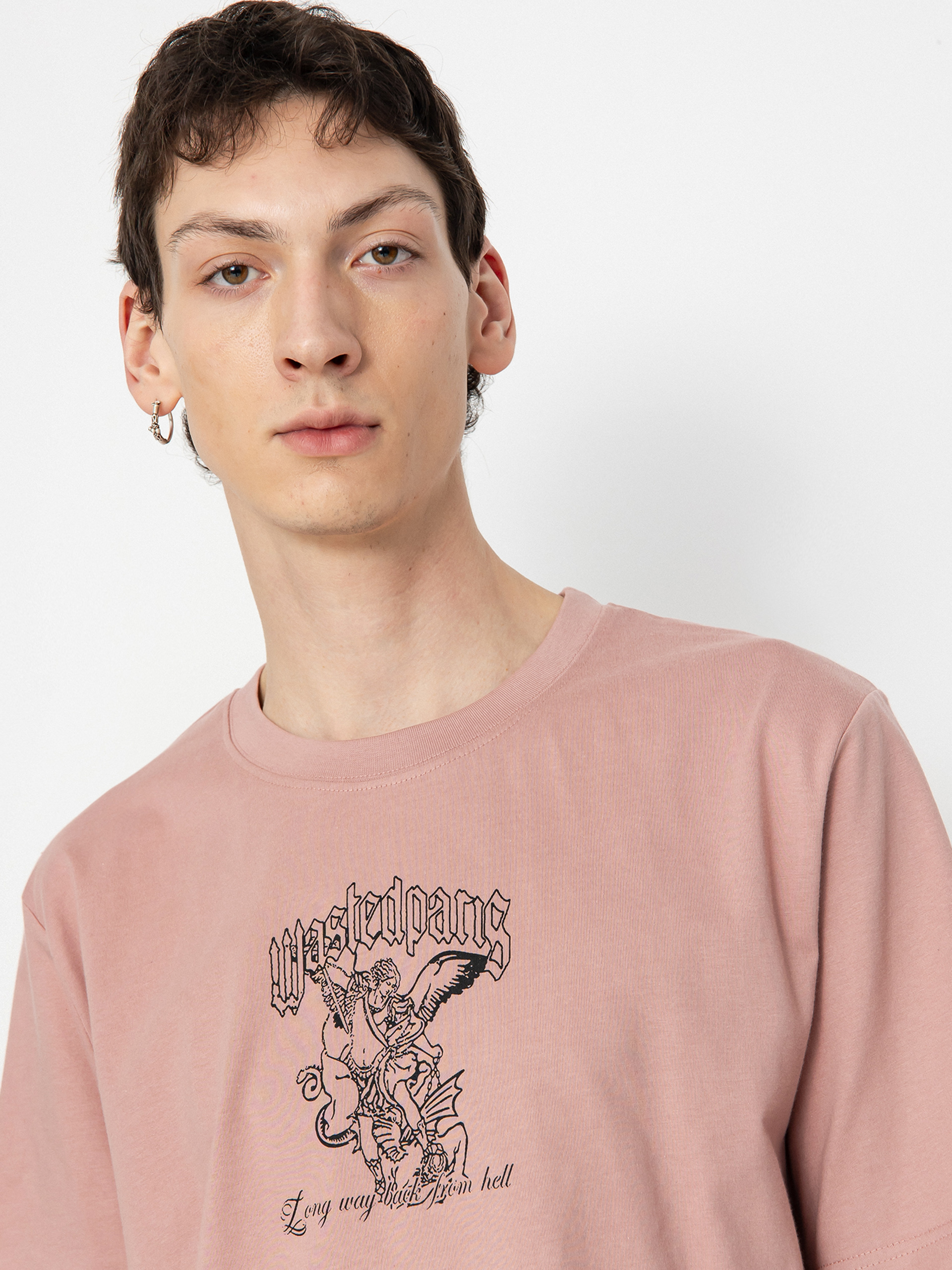 Футболка Wasted Paris From Hell (woodrose)