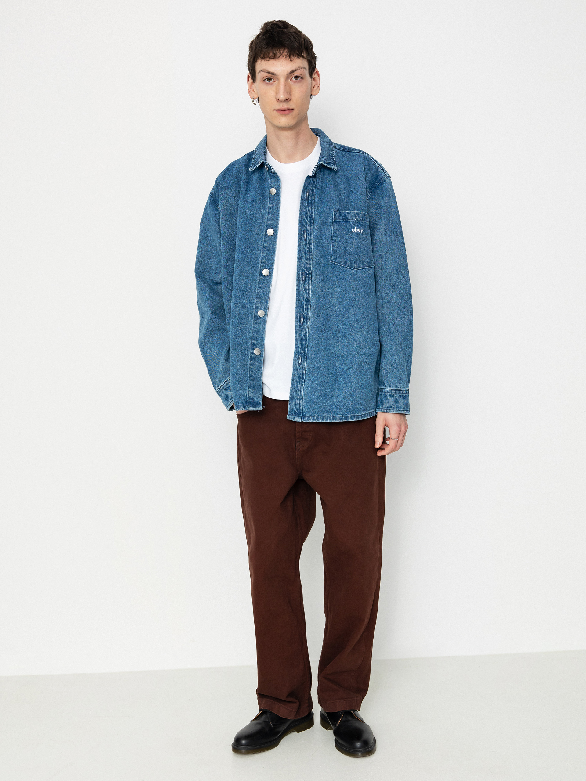 u0421u043eu0440u043eu0447u043au0430 OBEY Magnolia (light indigo)