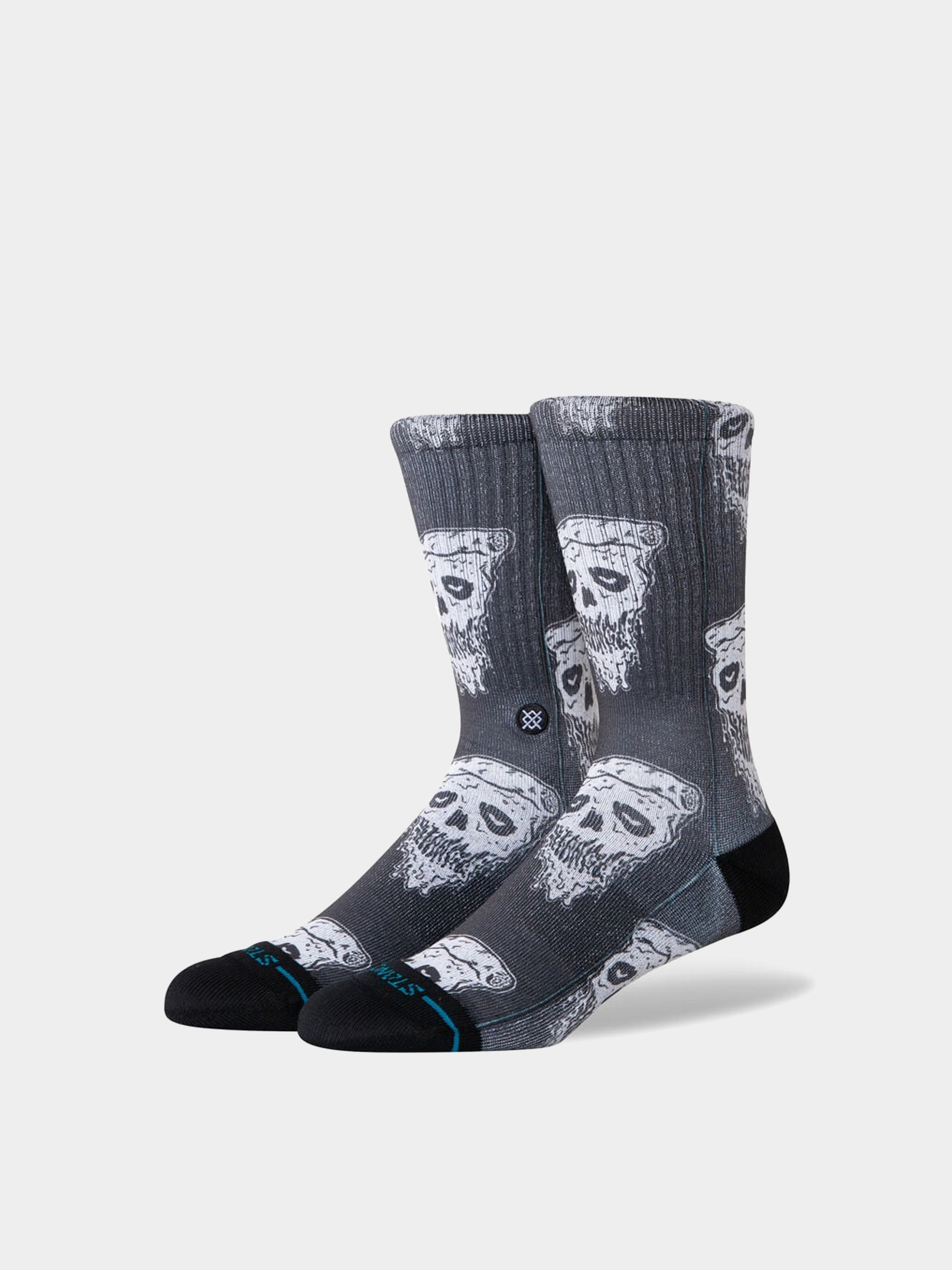  Шкарпетки Stance Pizza Face (white black)