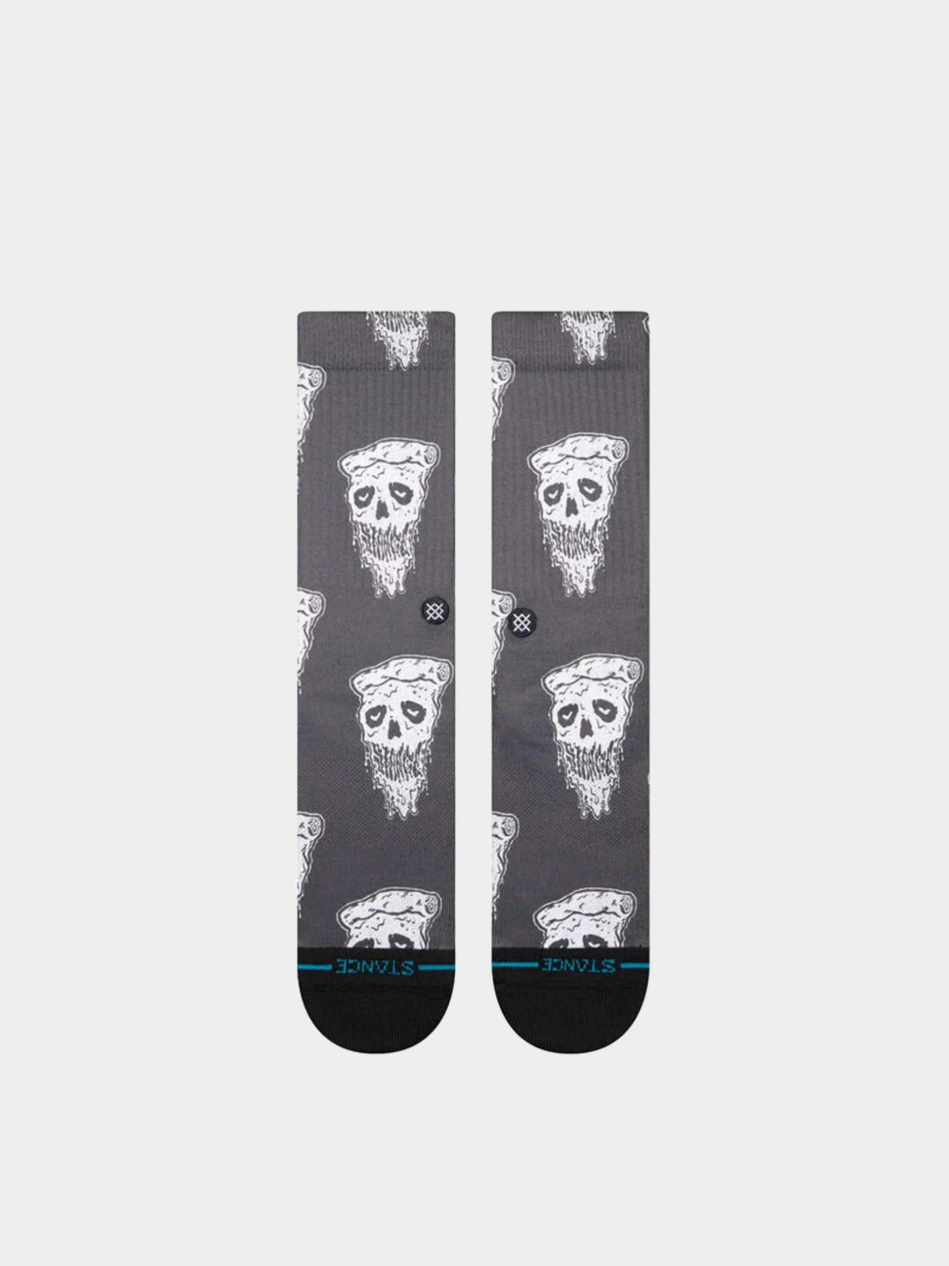  Шкарпетки Stance Pizza Face (white black)