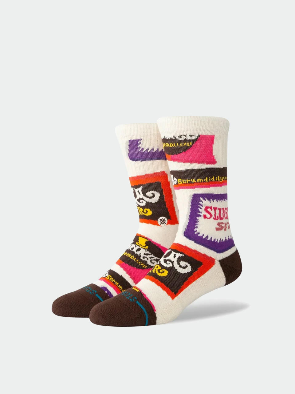  Шкарпетки Stance Wonka Bars (brown)