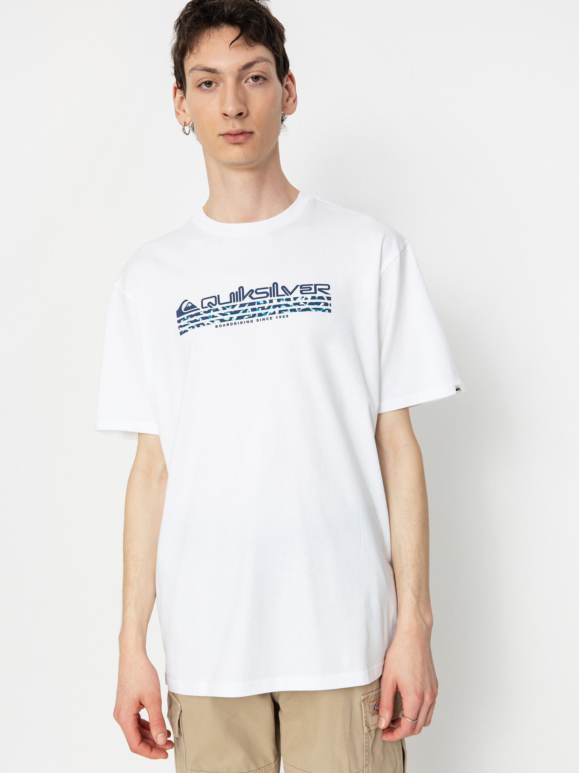 Футболка Quiksilver Omni Fill (white)