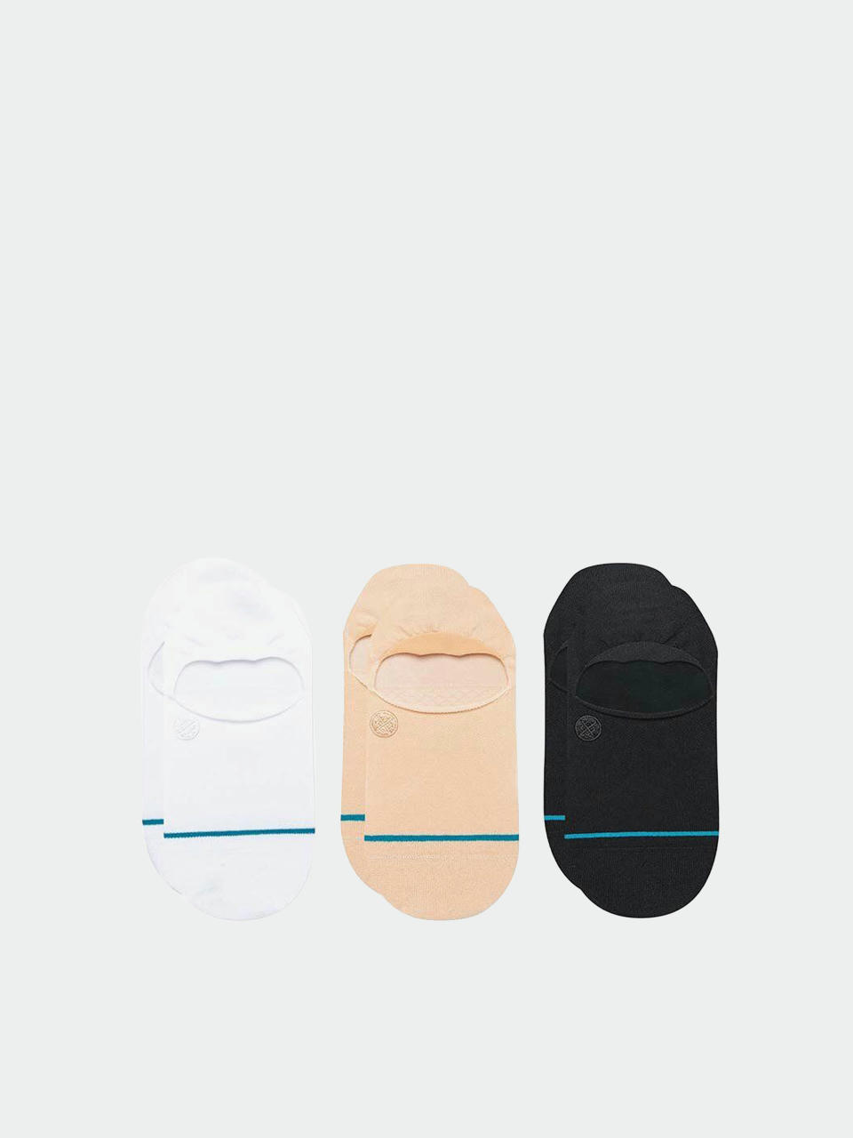  Шкарпетки Stance Icon No Show 3 Pack (multi)