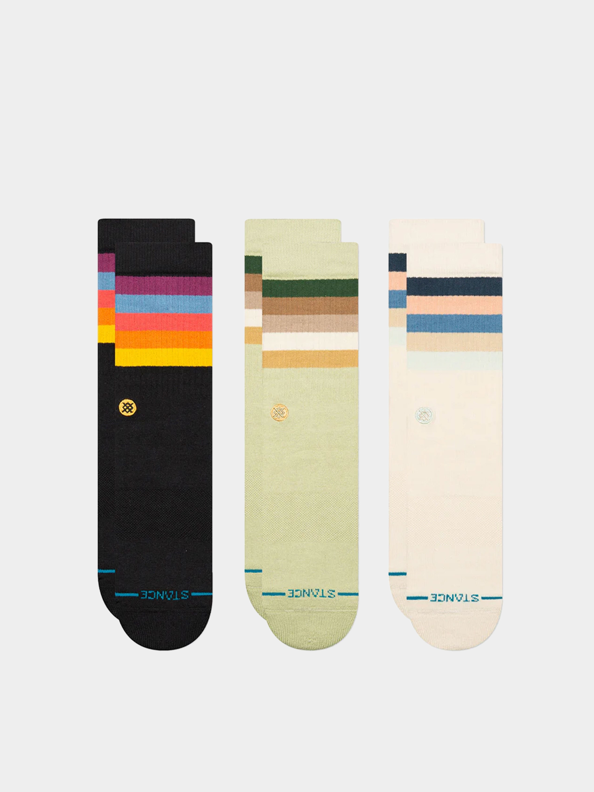  Шкарпетки Stance Maliboo 3 Pack (multi)