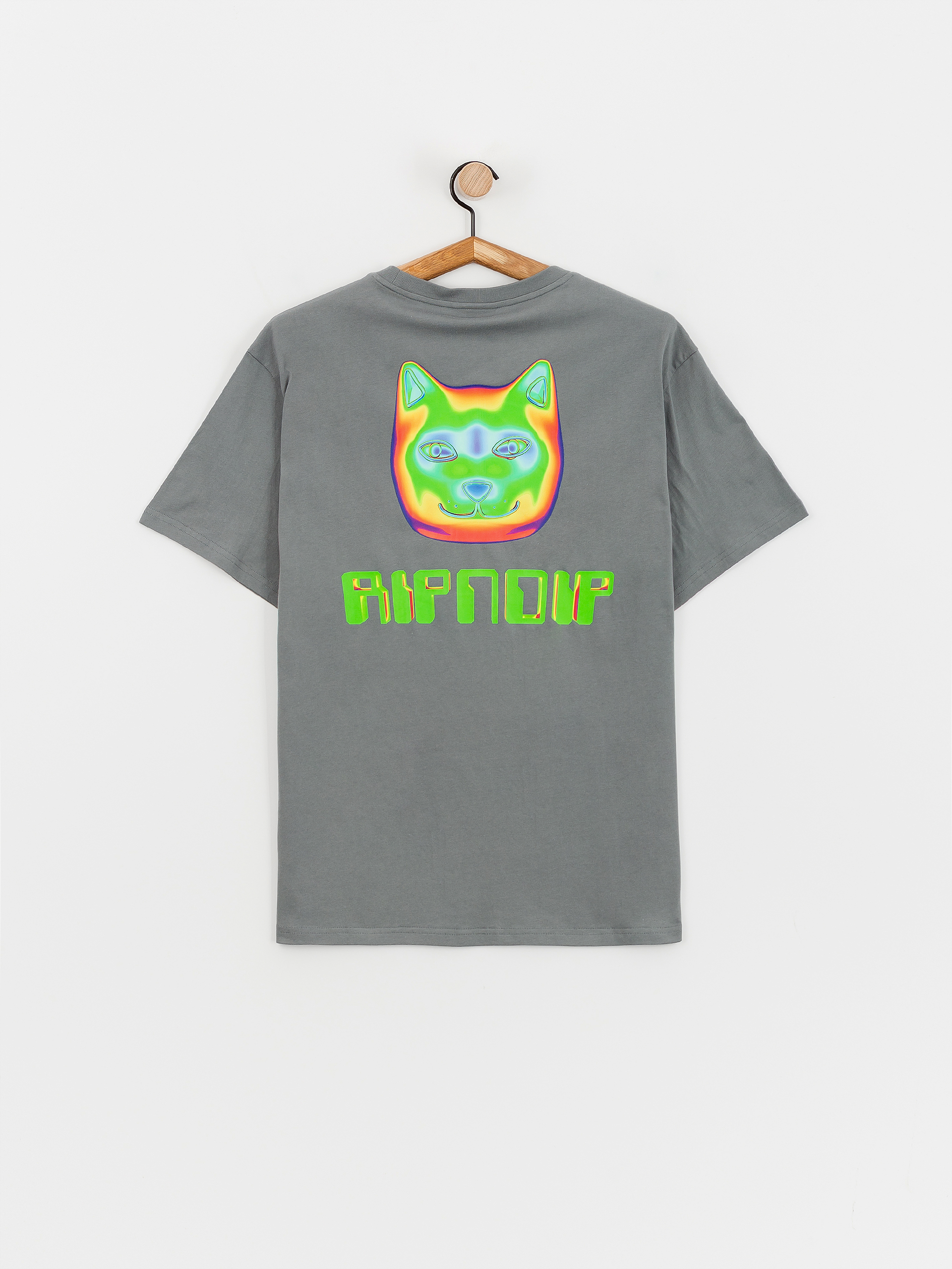 Футболка RipNDip Thermal Nermal (charcoal)