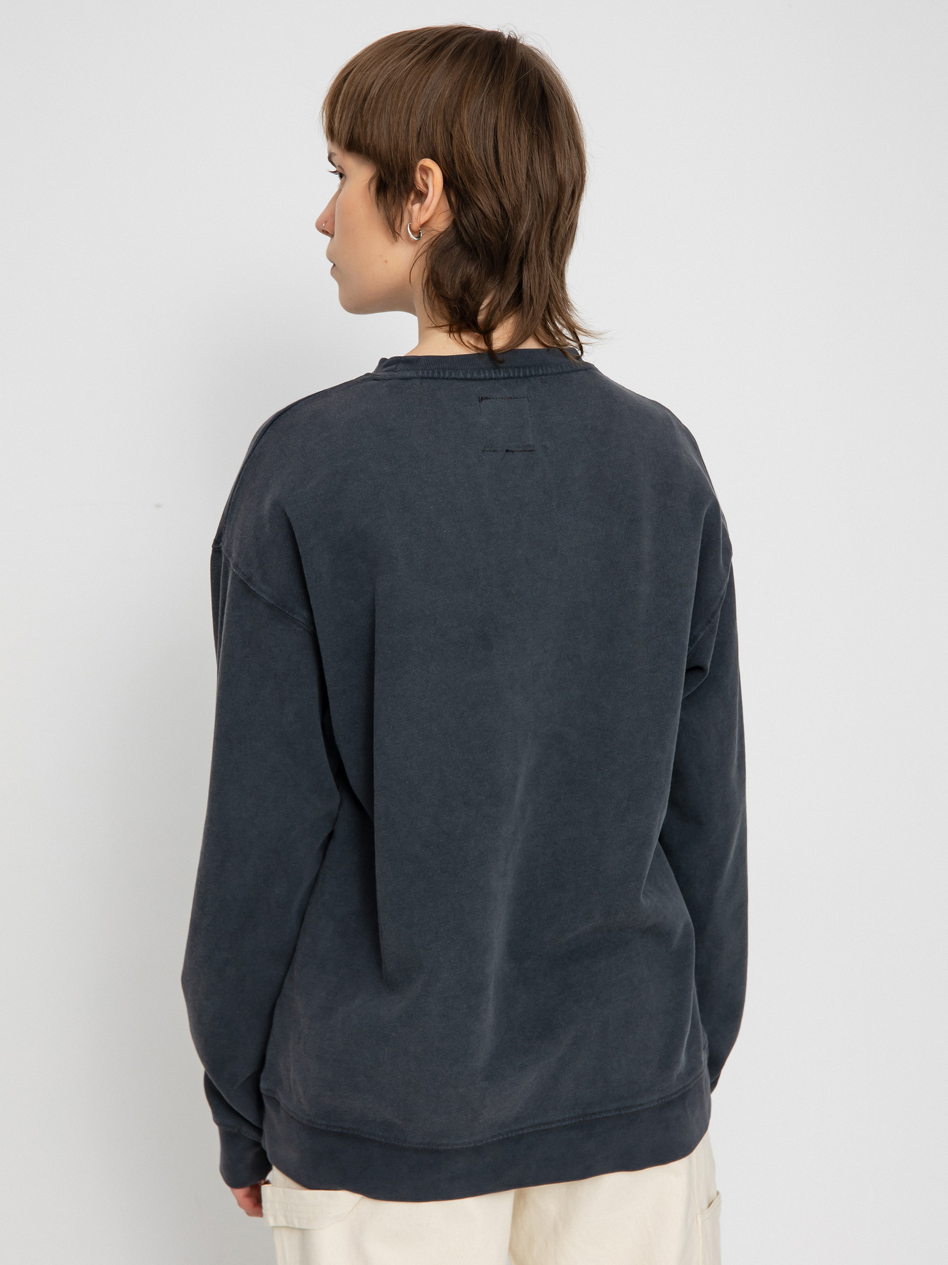 Світшот Billabong Thunder Crew Wmn (off black)