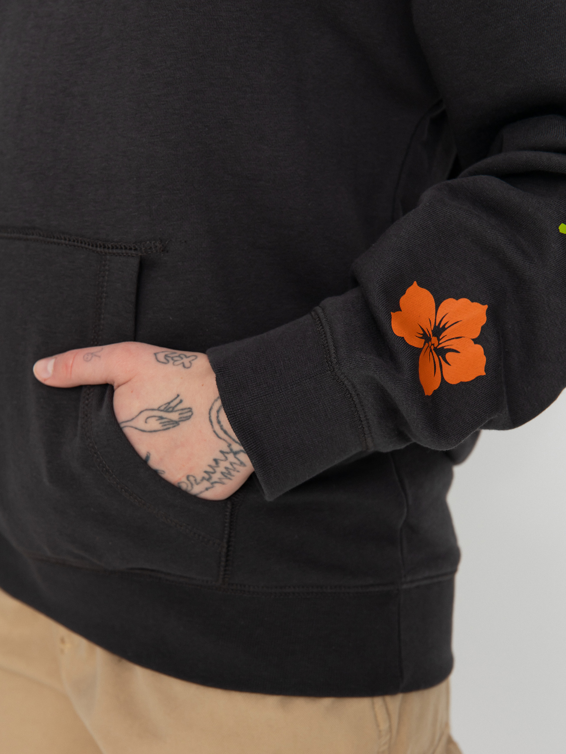 Худі Billabong Best Coast HD Wmn (off black)