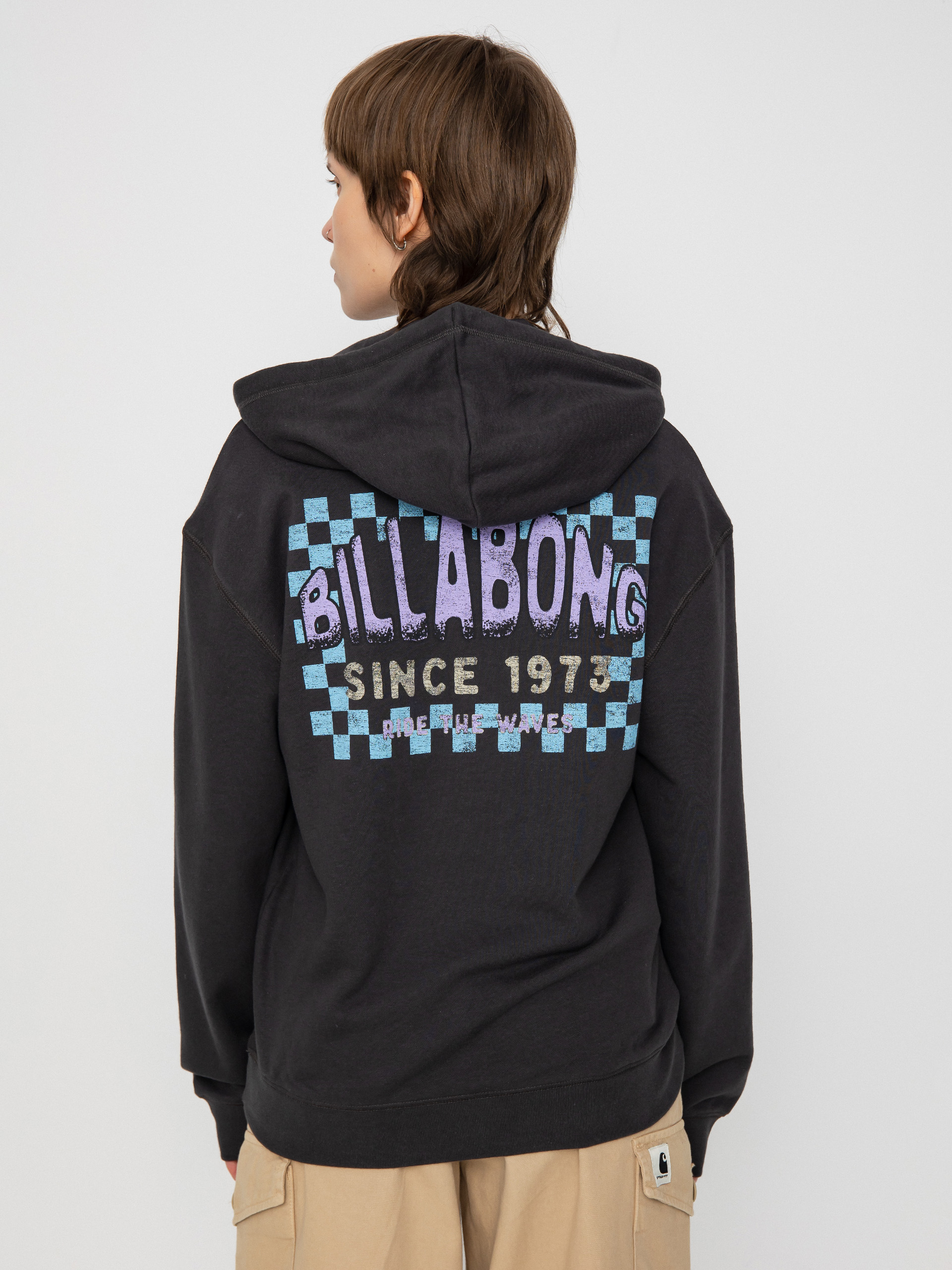 Худі Billabong Time To Shine HD Wmn (off black)