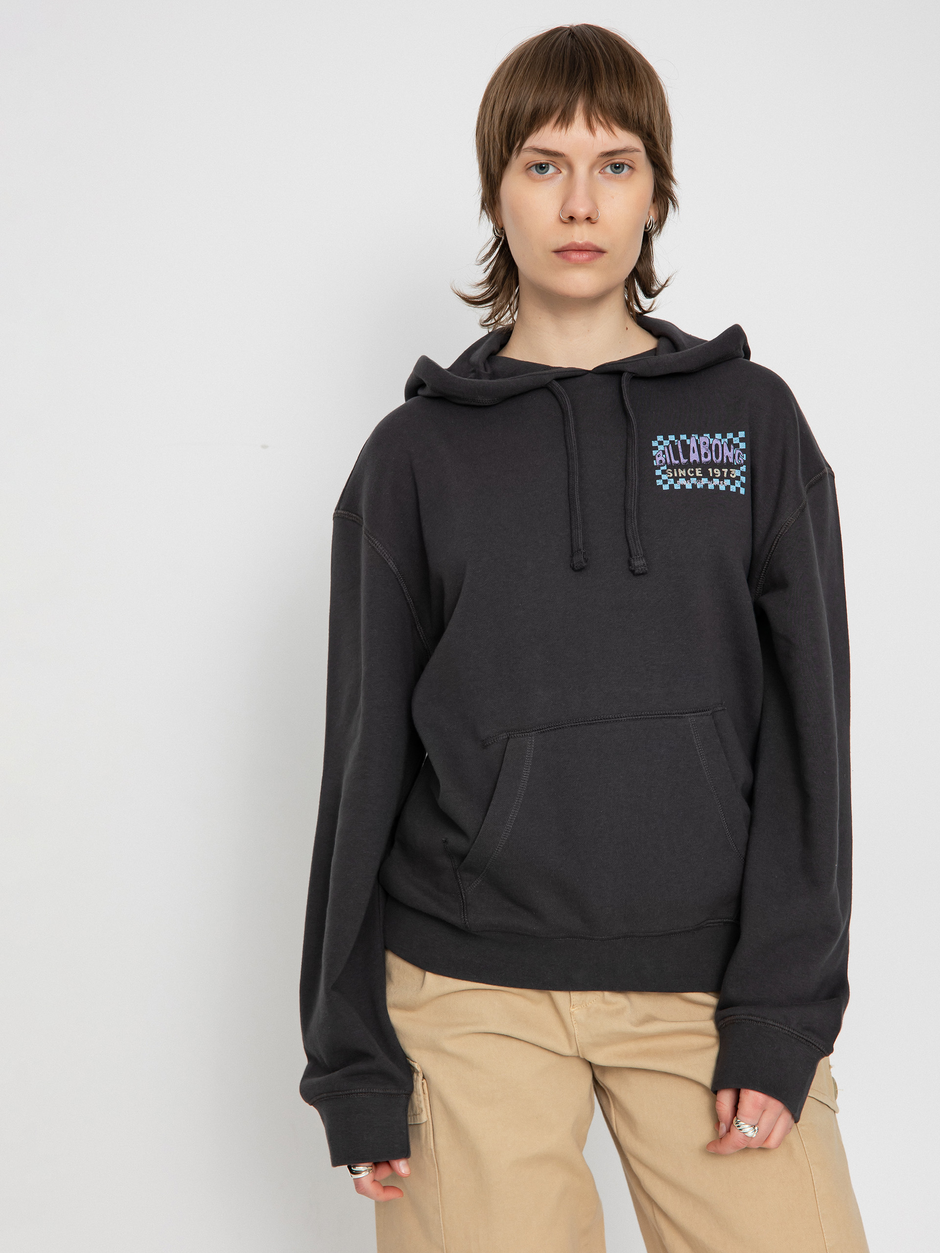 Худі Billabong Time To Shine HD Wmn (off black)