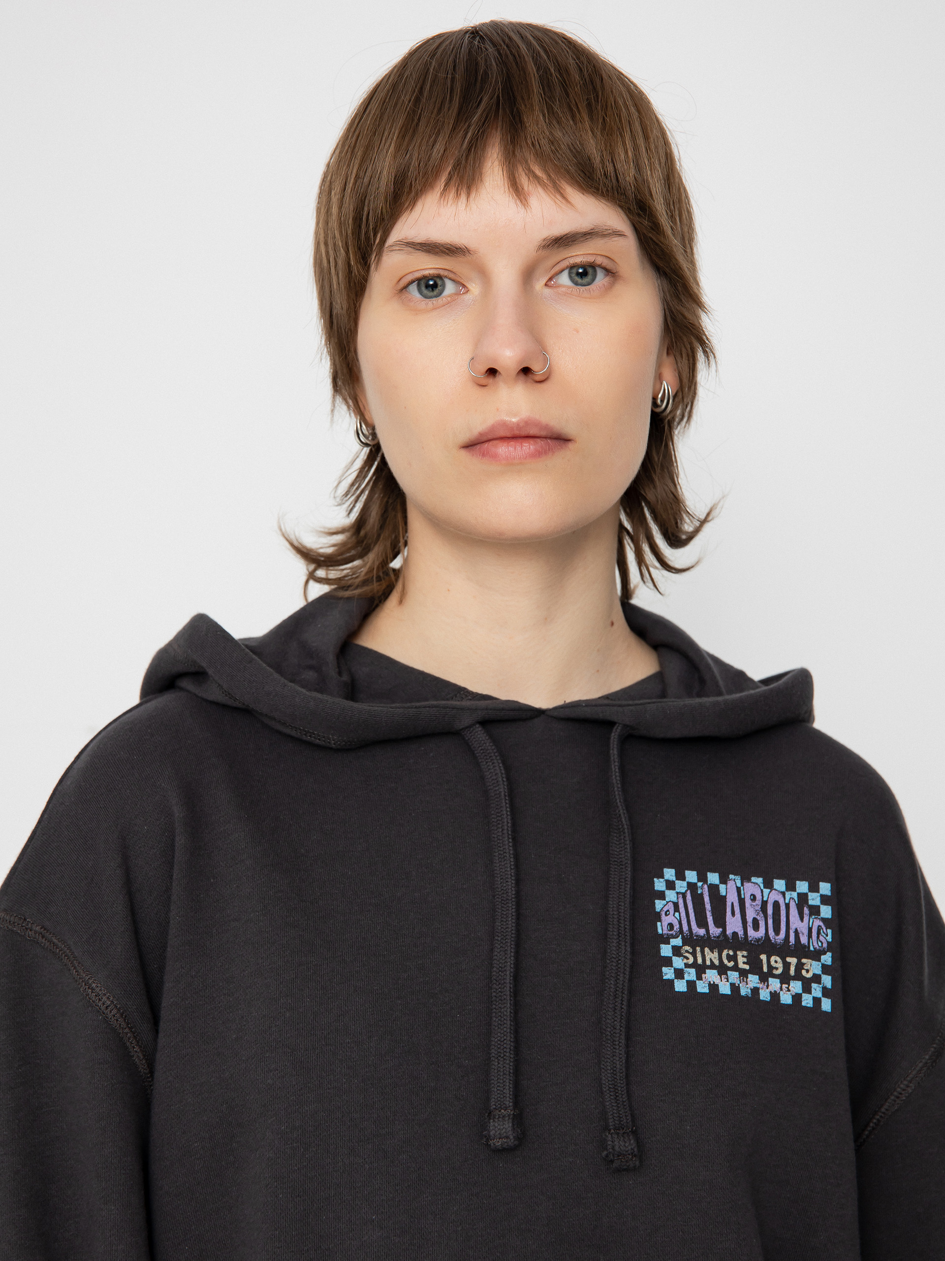 Худі Billabong Time To Shine HD Wmn (off black)