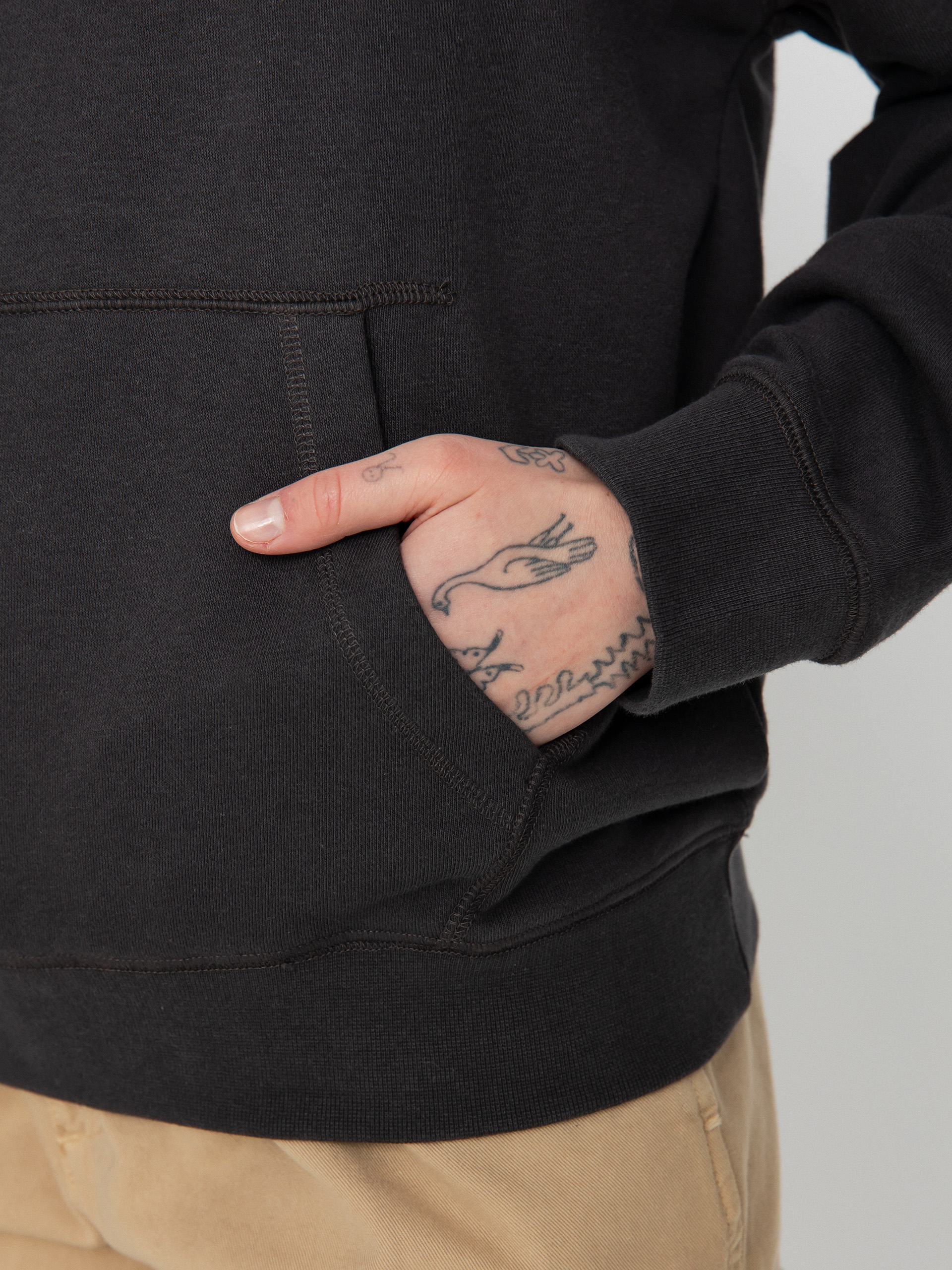 Худі Billabong Time To Shine HD Wmn (off black)