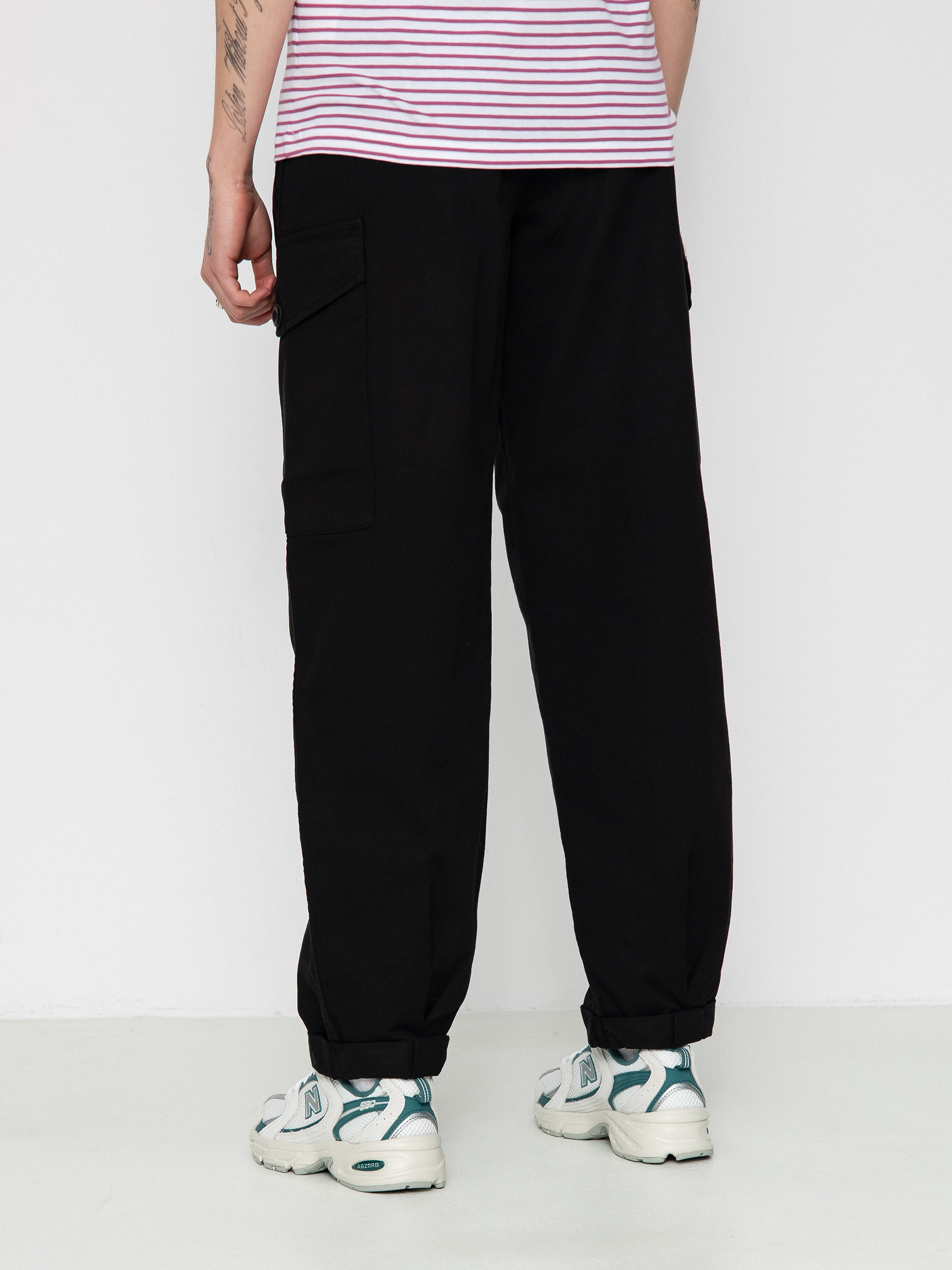 Штани Carhartt WIP Collins Wmn (black)