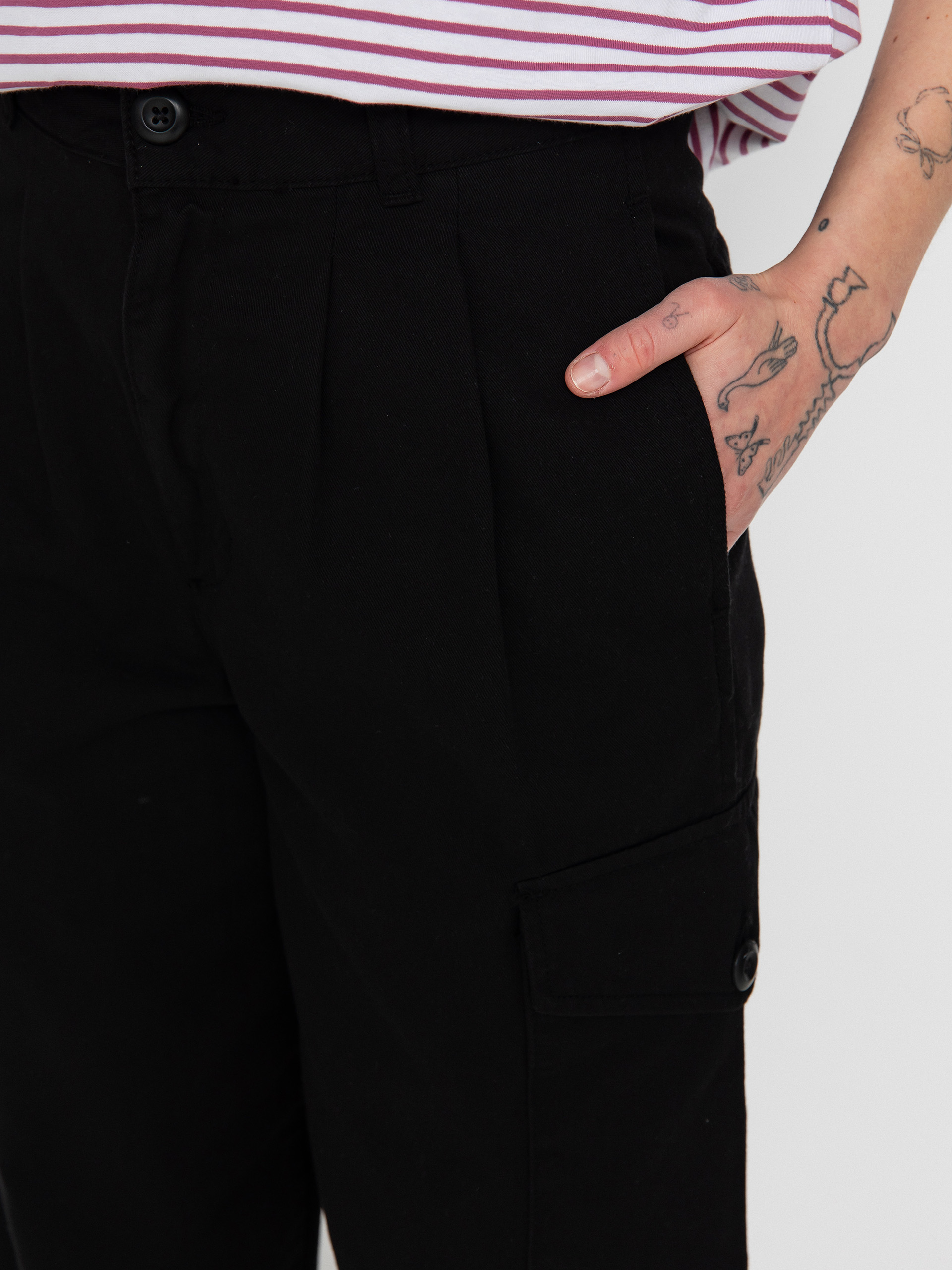 Штани Carhartt WIP Collins Wmn (black)