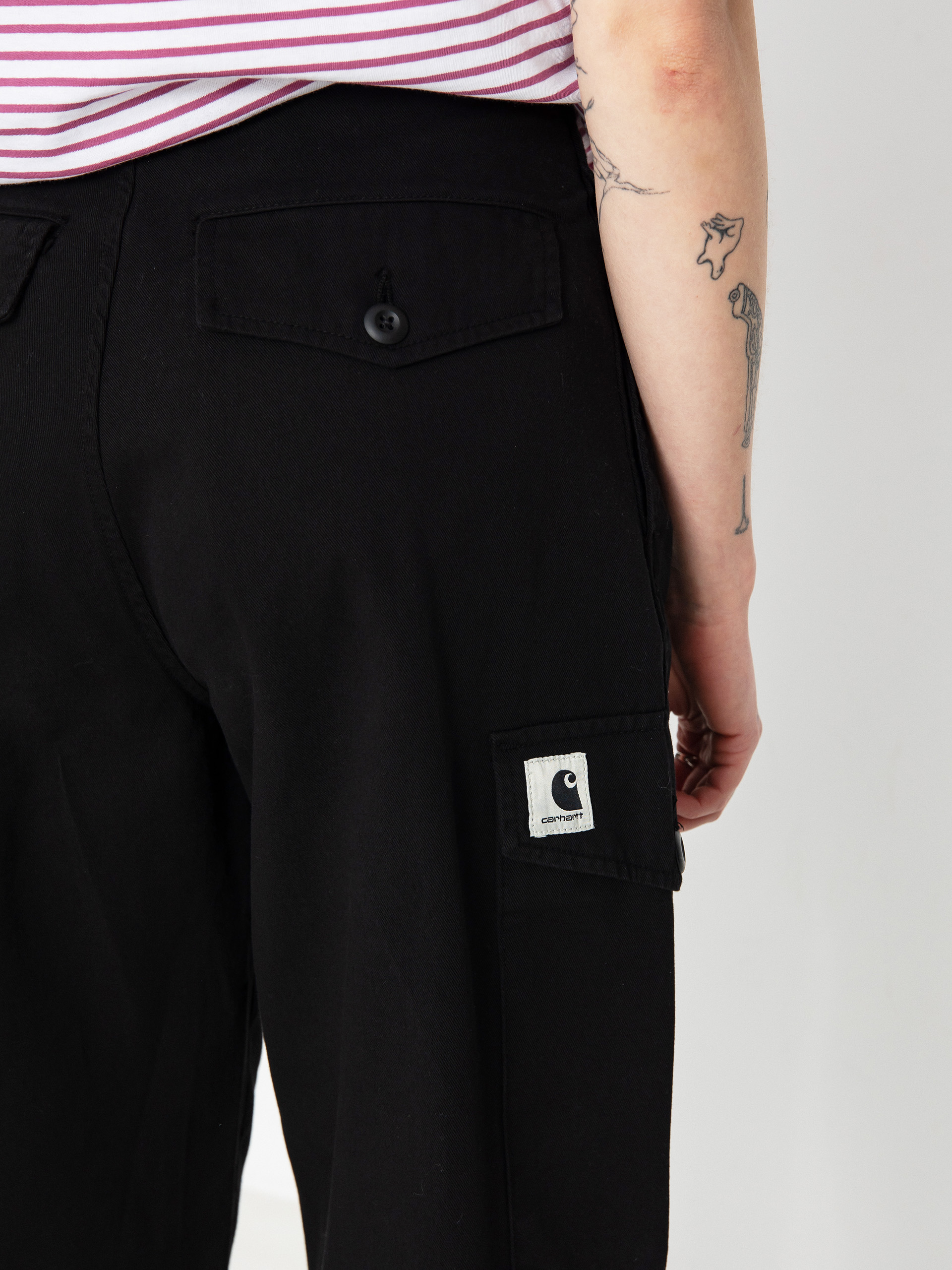 Штани Carhartt WIP Collins Wmn (black)