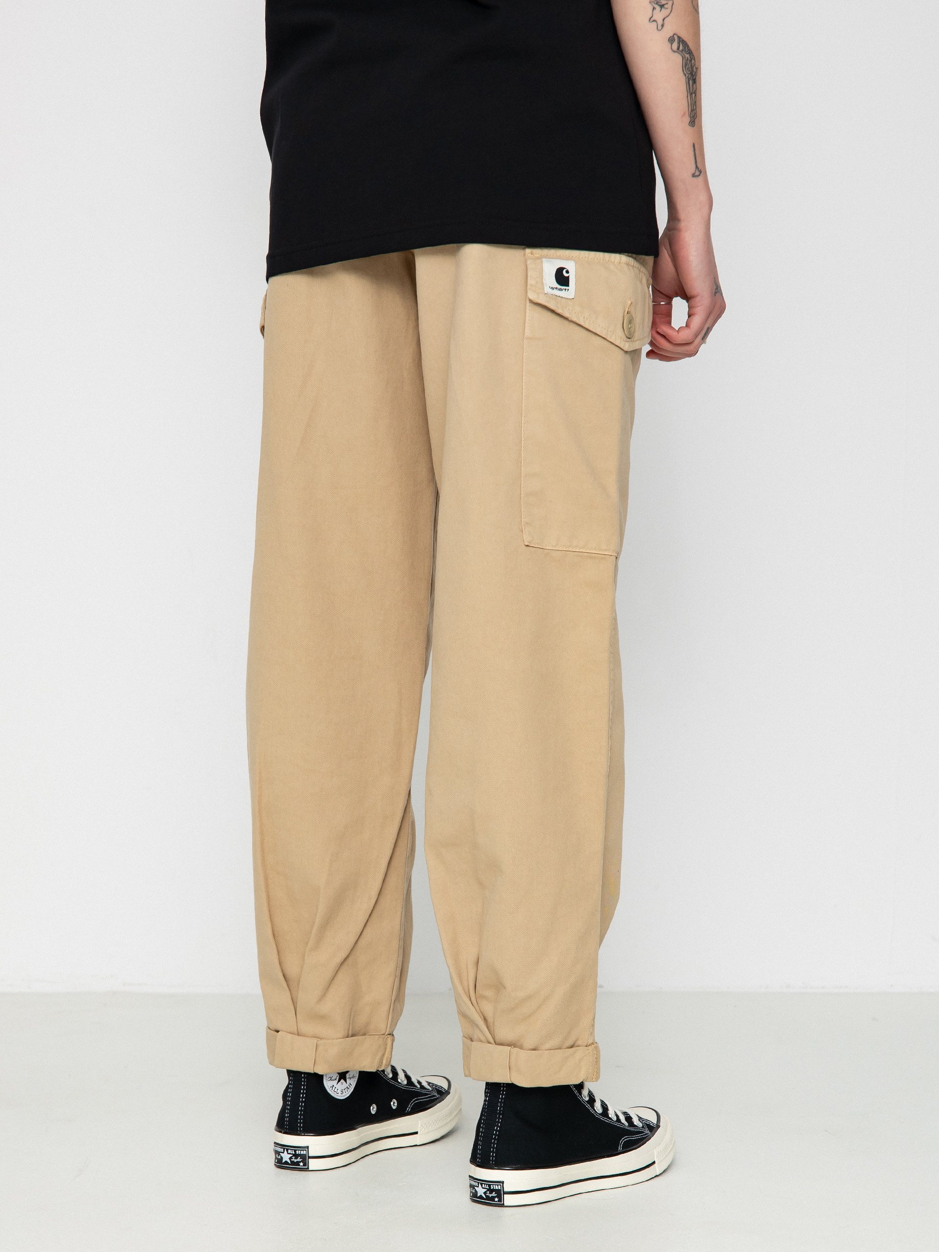 Штани Carhartt WIP Collins Wmn (sable)