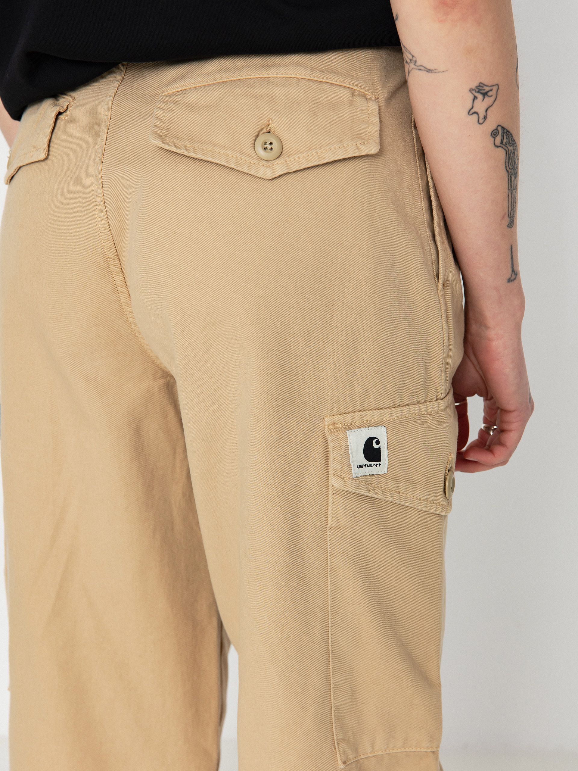 Штани Carhartt WIP Collins Wmn (sable)