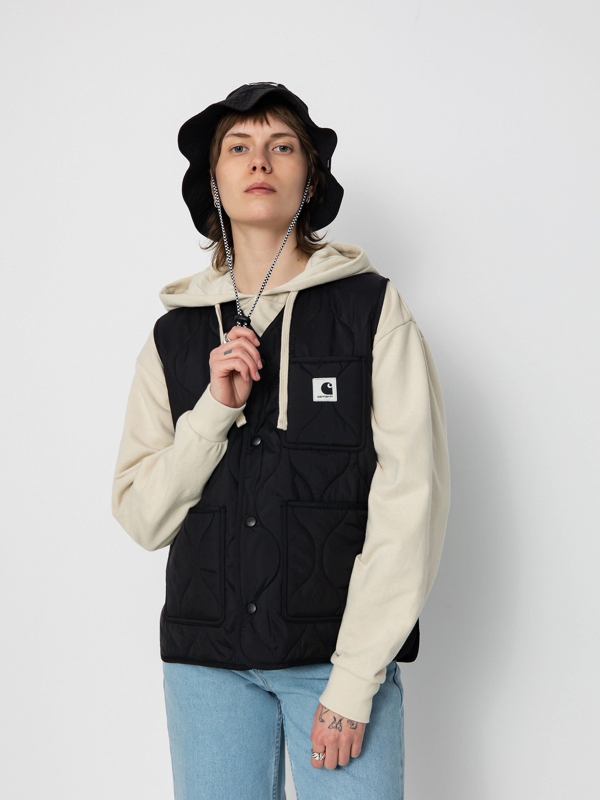 Безрукавка Carhartt WIP Skyler Wmn (black)