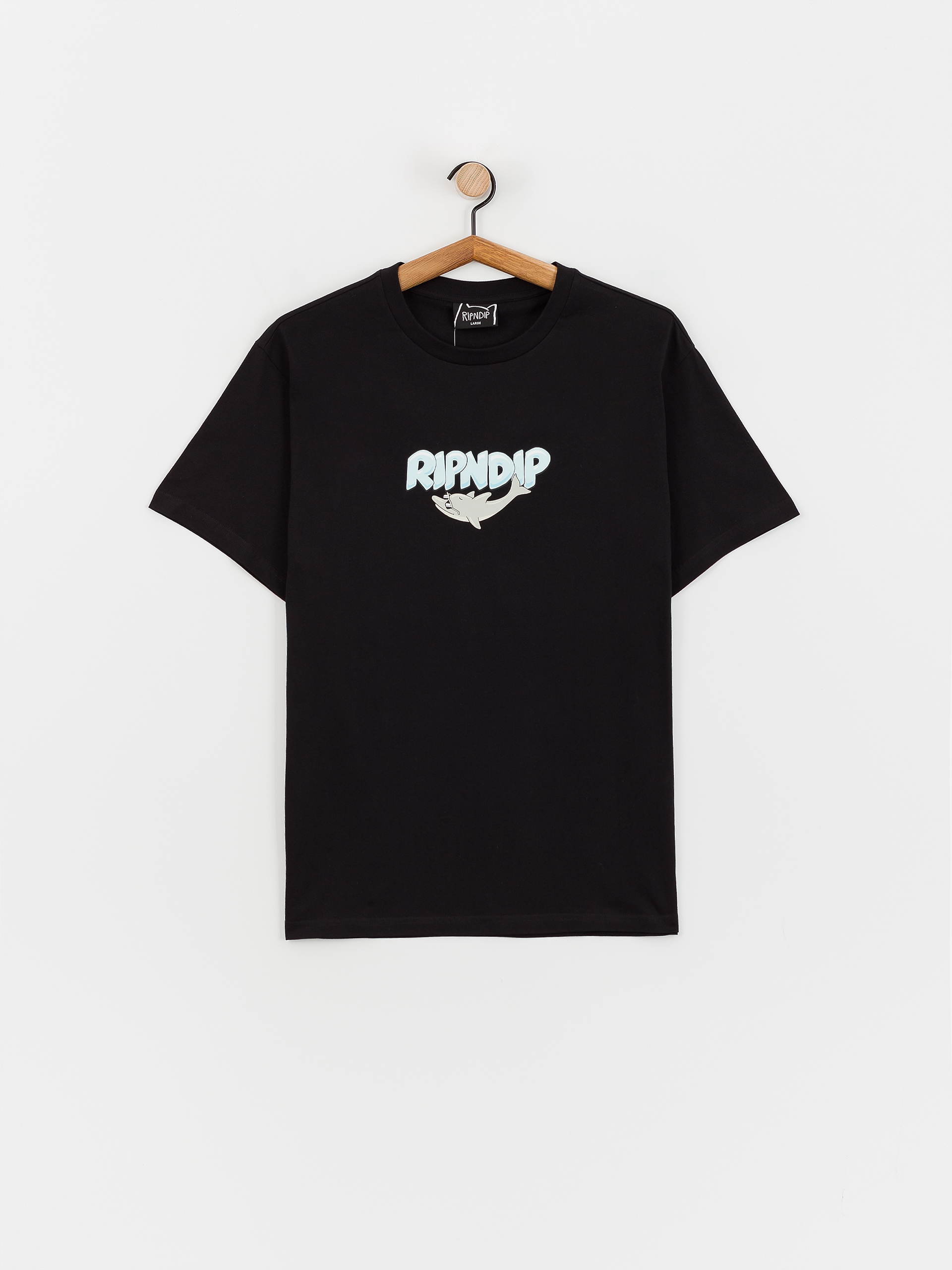 Футболка RipNDip Dolphin Dudes (black)