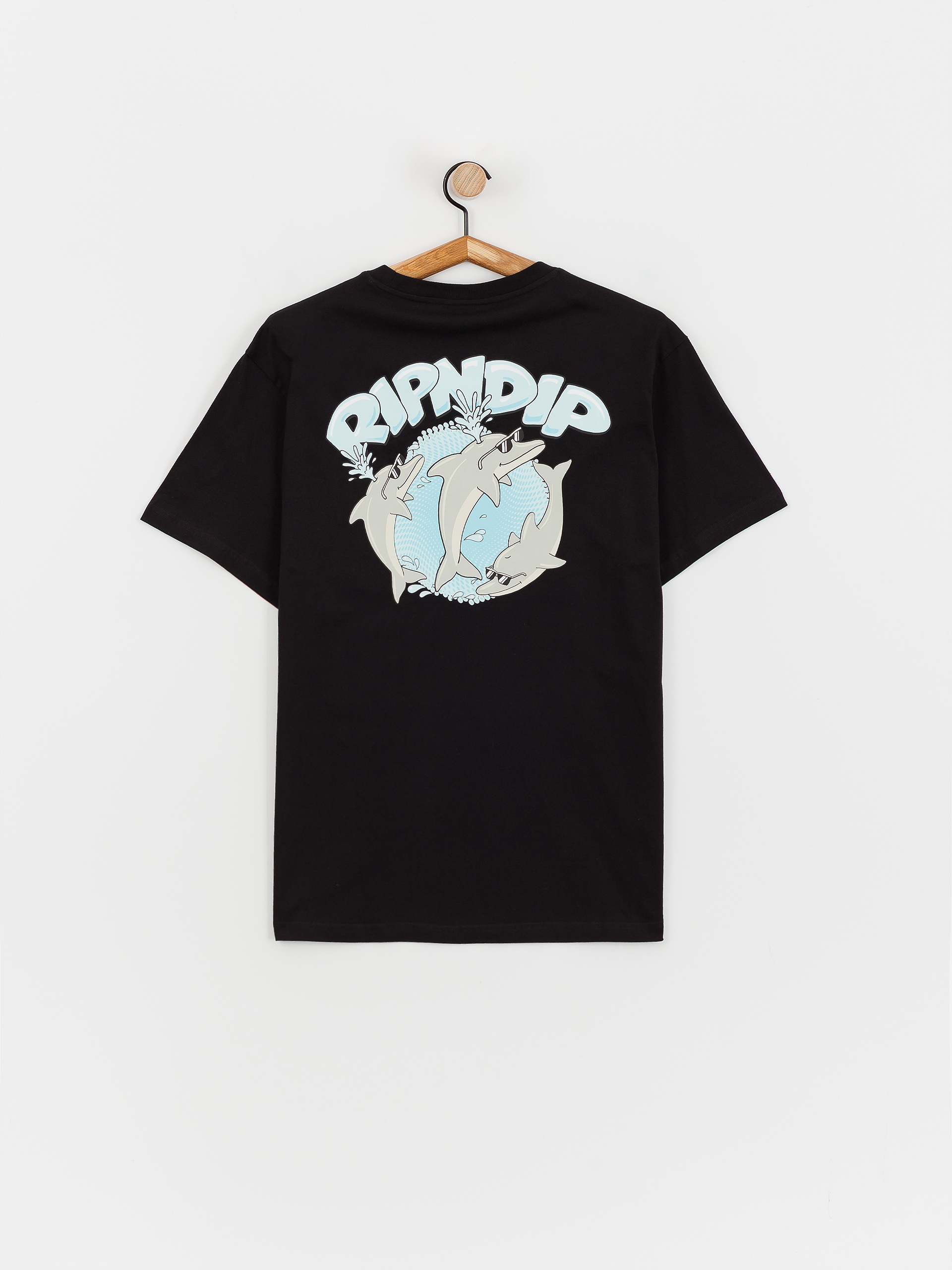 Футболка RipNDip Dolphin Dudes (black)