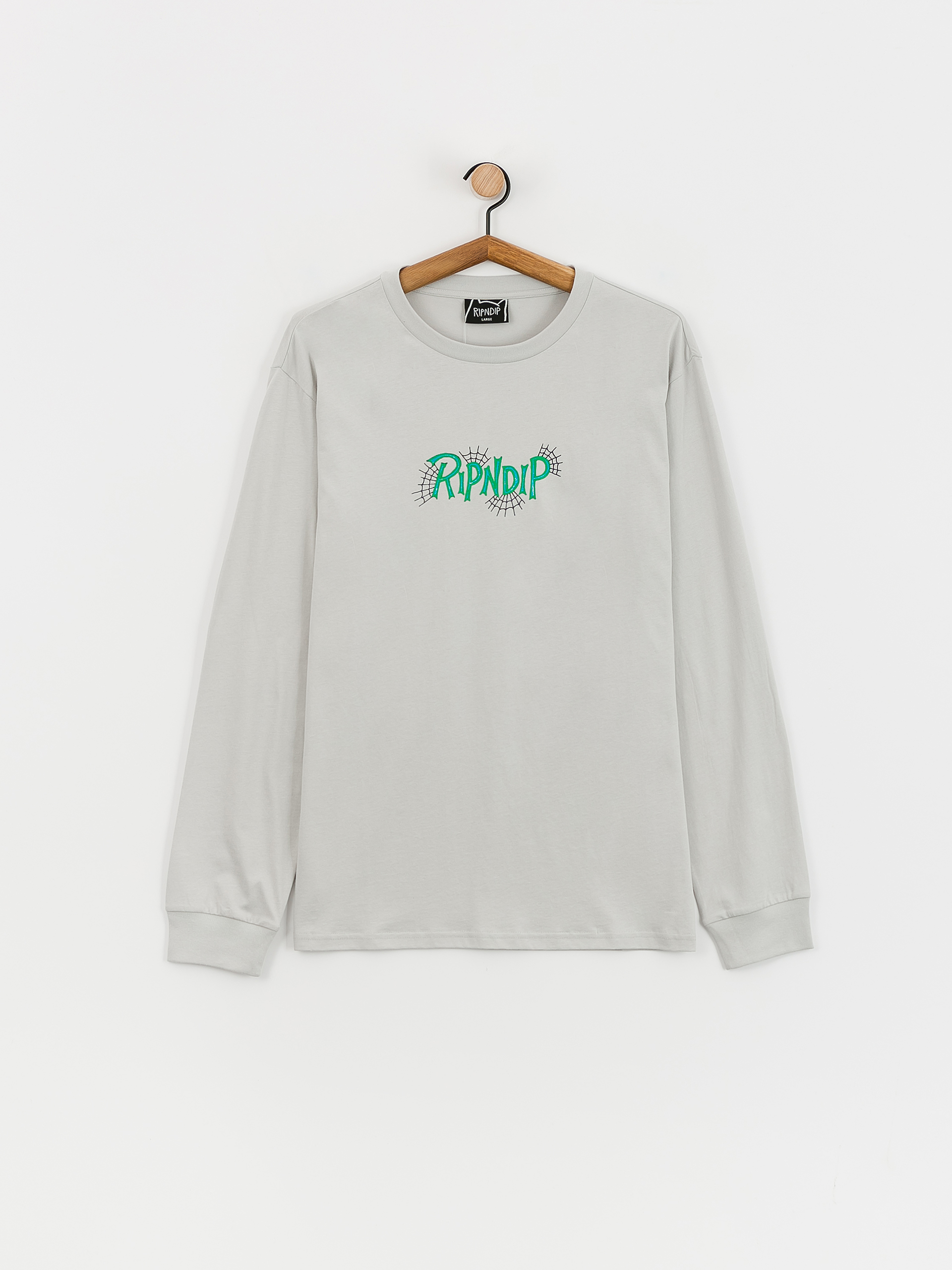 Лонгслів RipNDip Travis Long (grey)