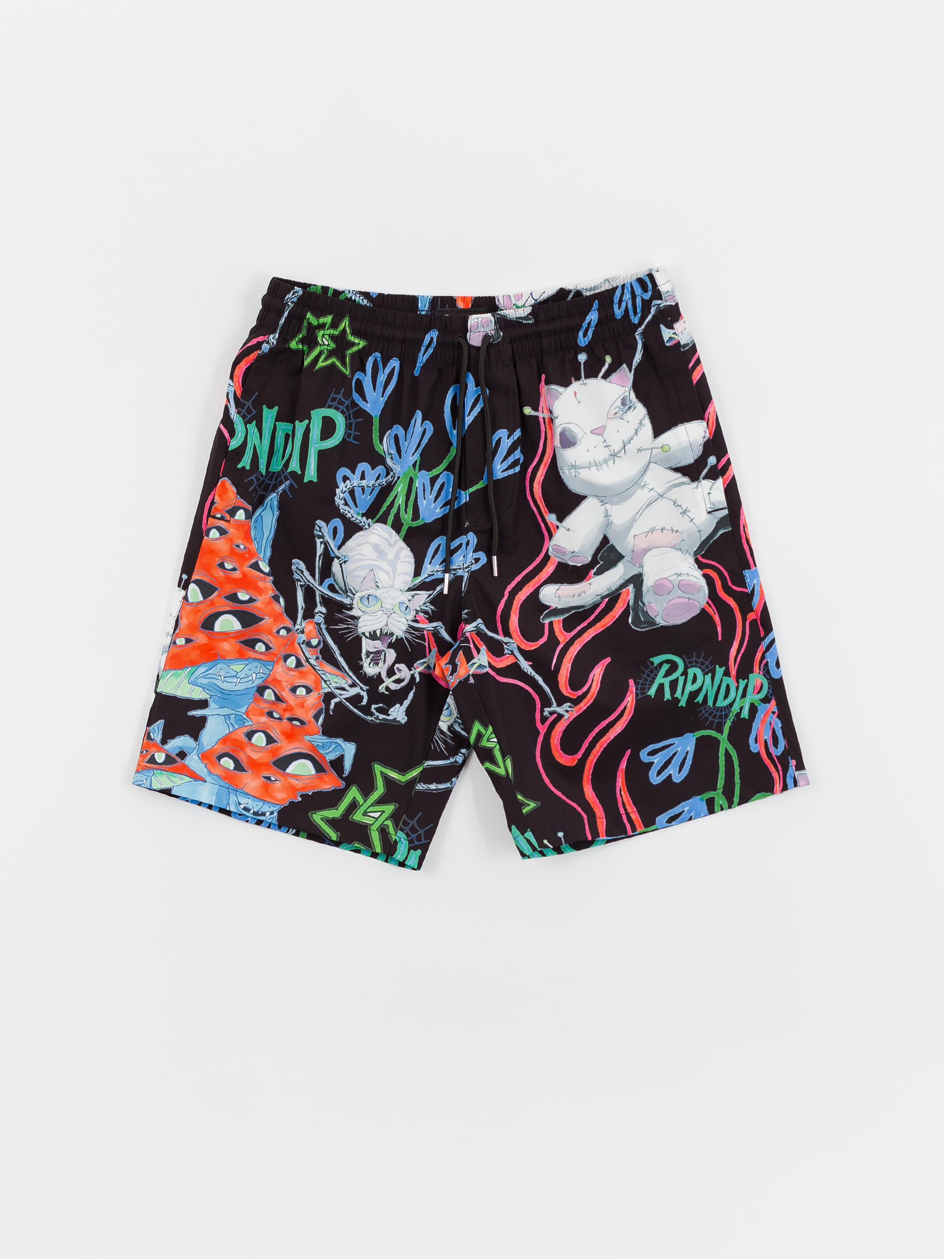 Шорти RipNDip Travis Swim (black)