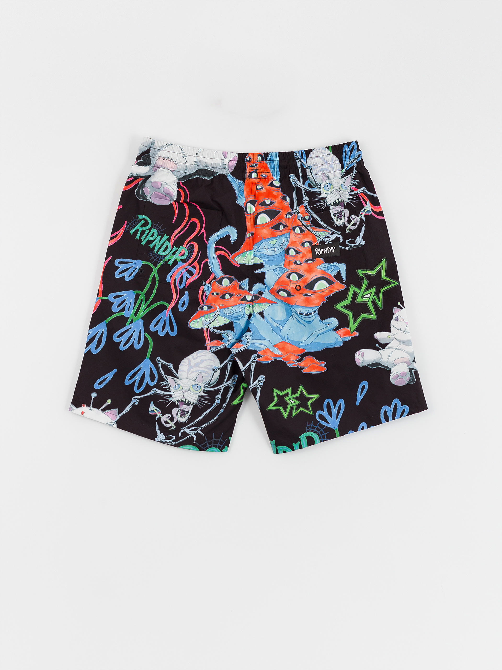 Шорти RipNDip Travis Swim (black)