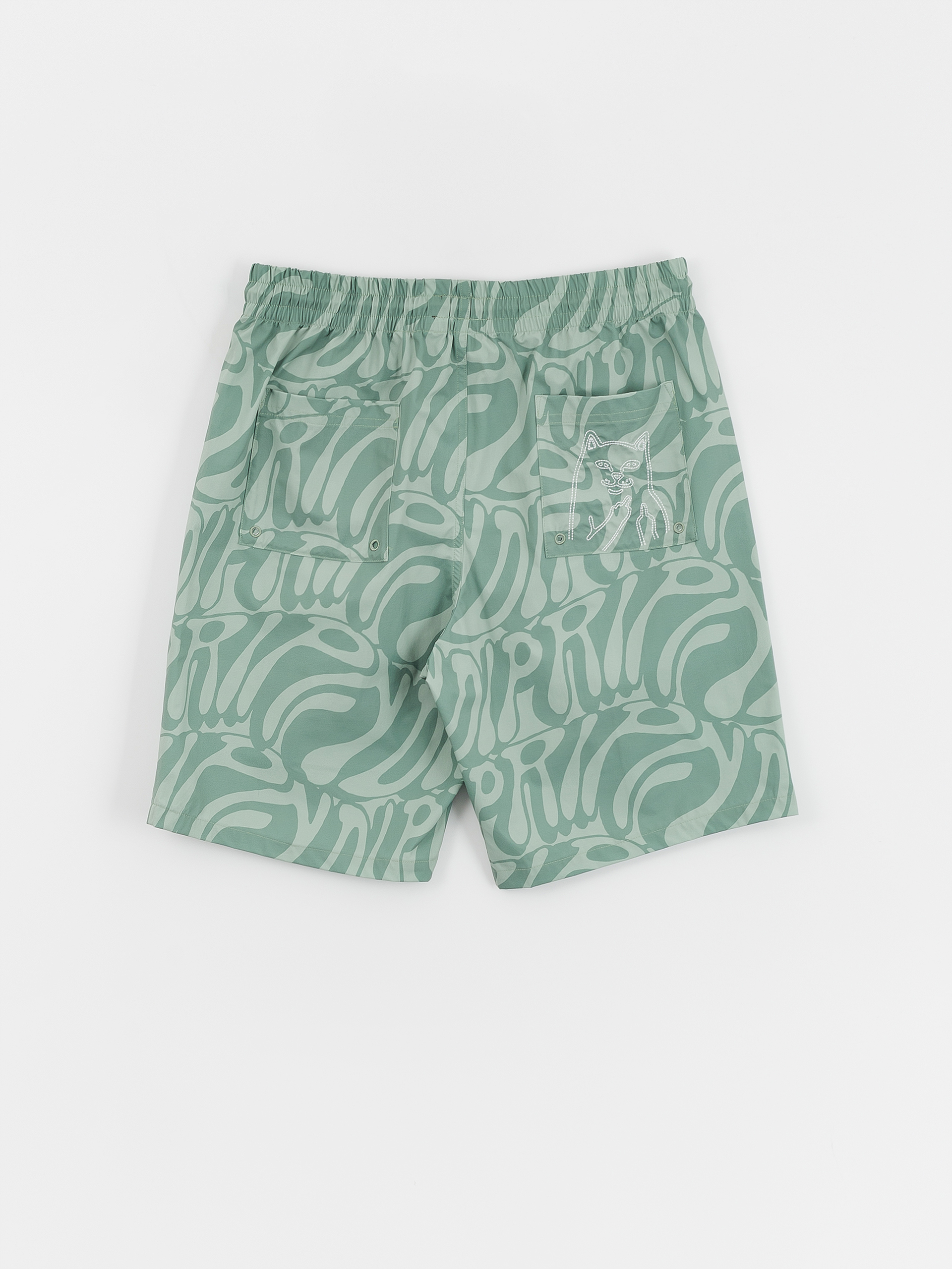 Шорти RipNDip Wilshire Swim (pine)