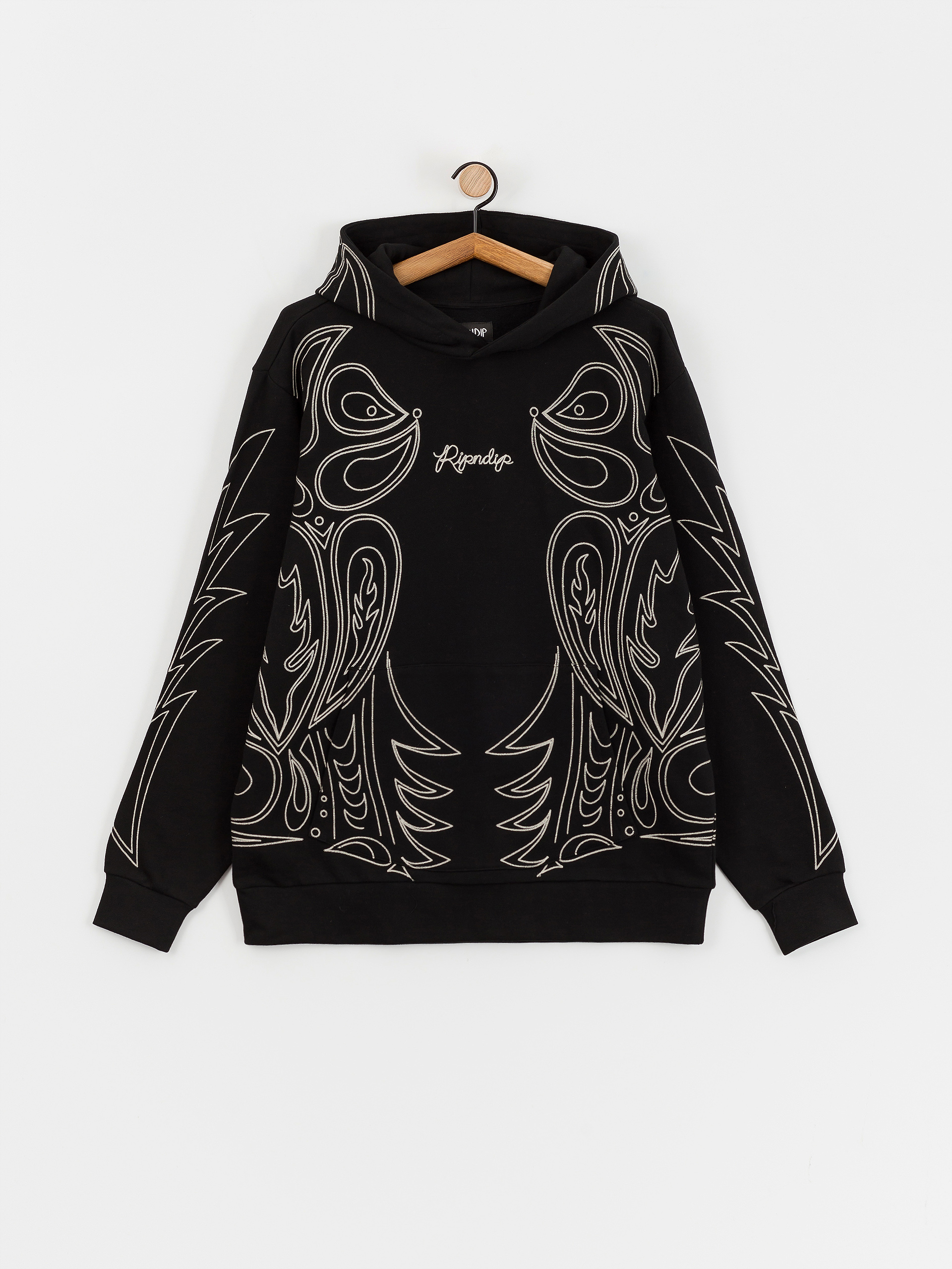 Худі RipNDip Howdy HD (black)