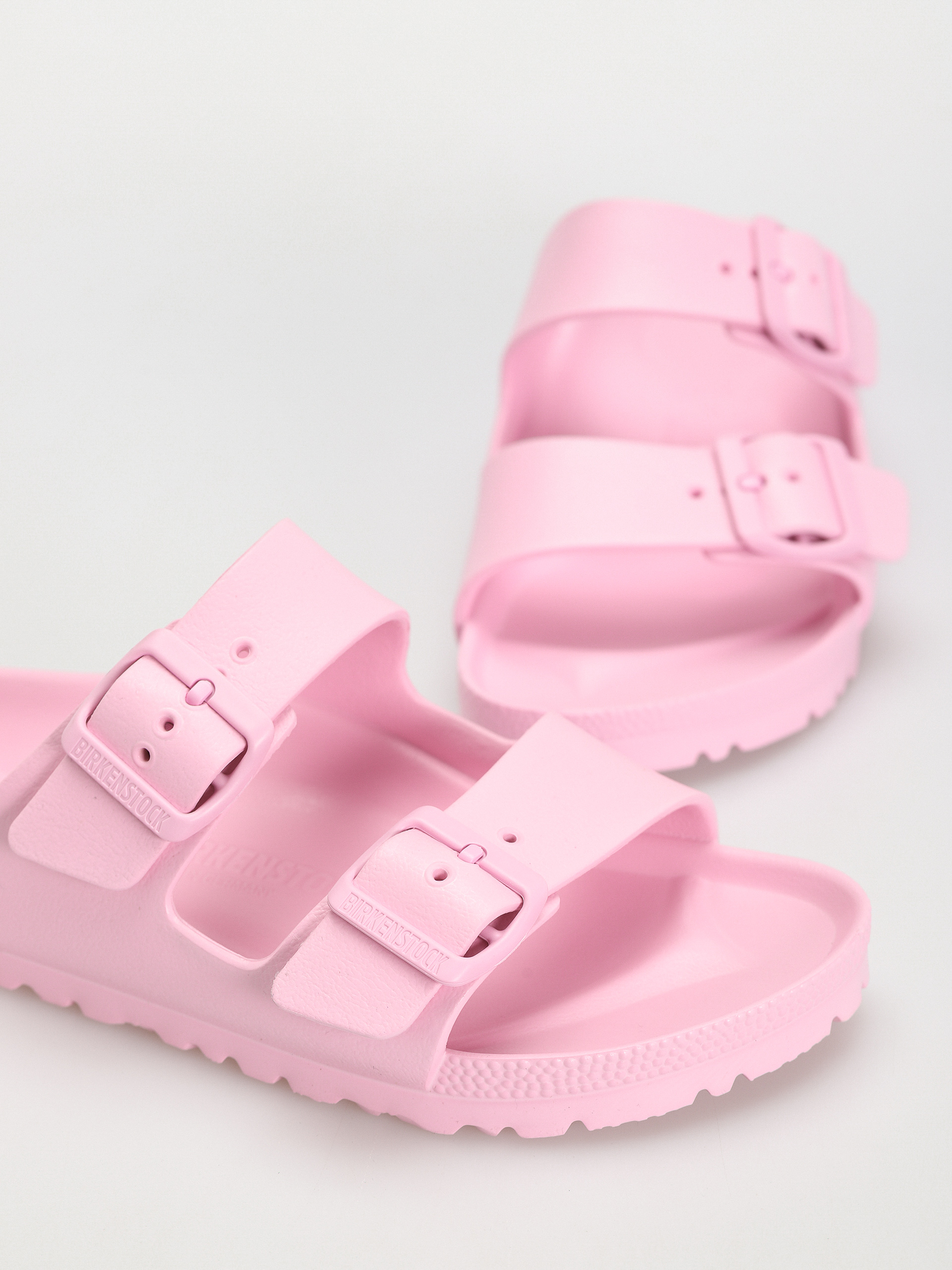 Шльопанці Birkenstock Arizona Essentials EVA Narrow Wmn (fondant pink)
