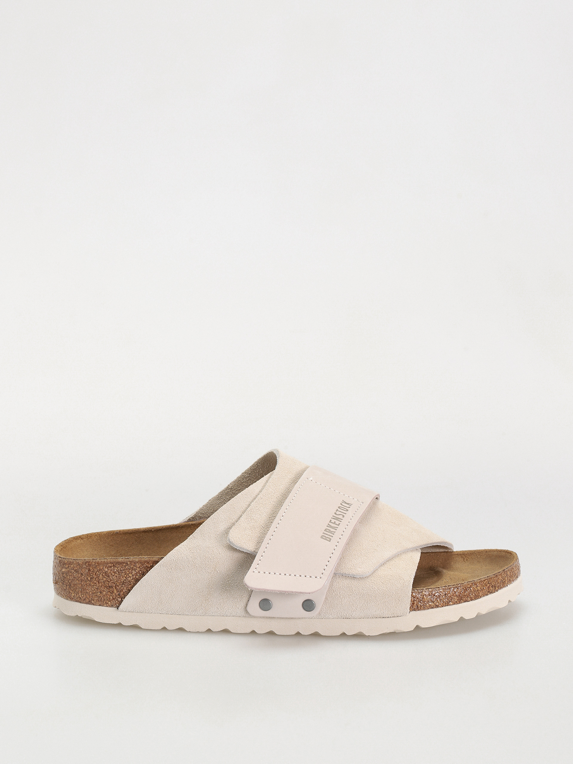 u0428u043bu044cu043eu043fu0430u043du0446u0456 Birkenstock Kyoto Nubuck Suede Leather Narrow Wmn (antique white)