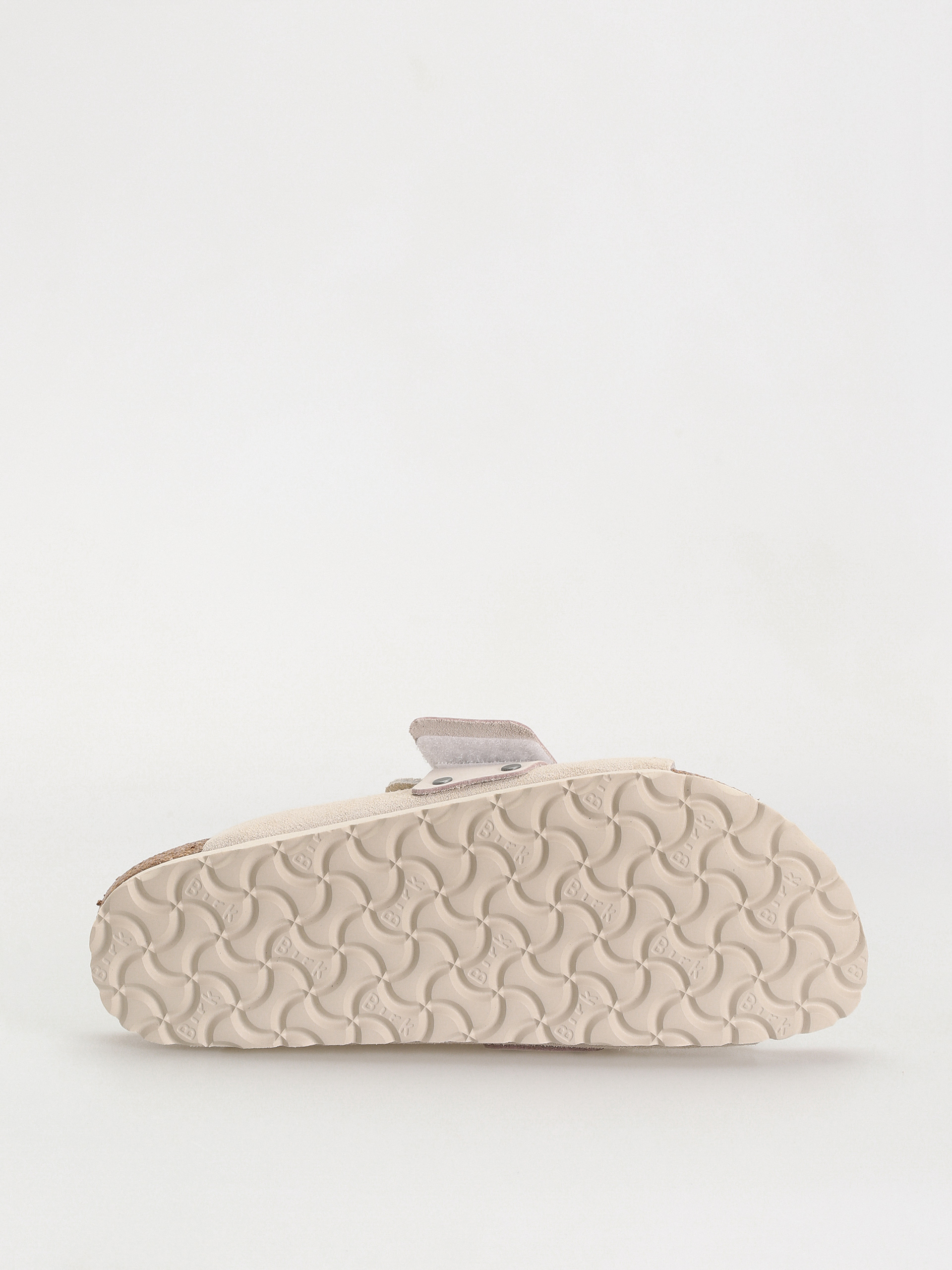 Шльопанці Birkenstock Kyoto Nubuck Suede Leather Narrow Wmn (antique white)