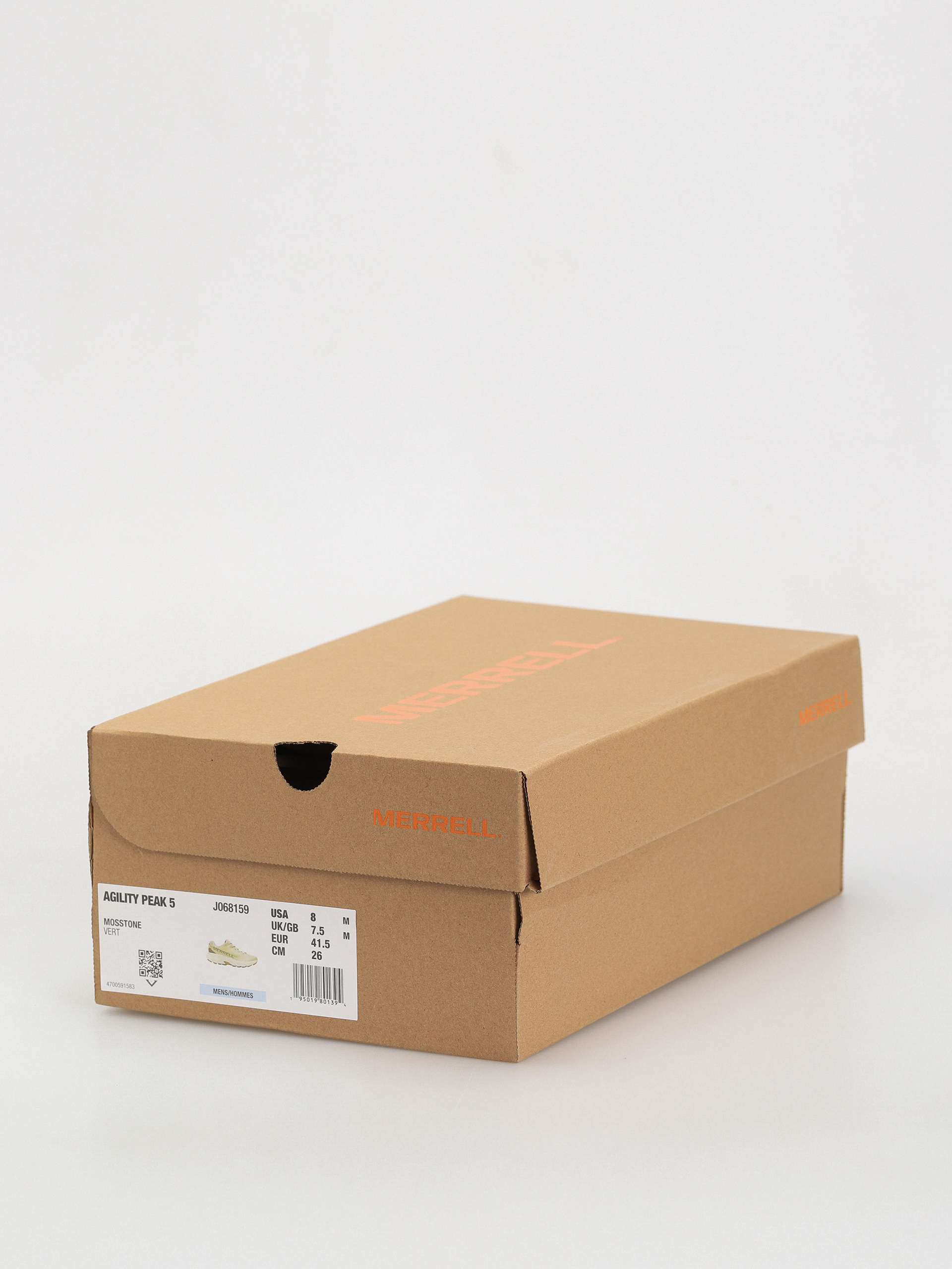 Взуття Merrell Agility Peak 5 (mosstone)