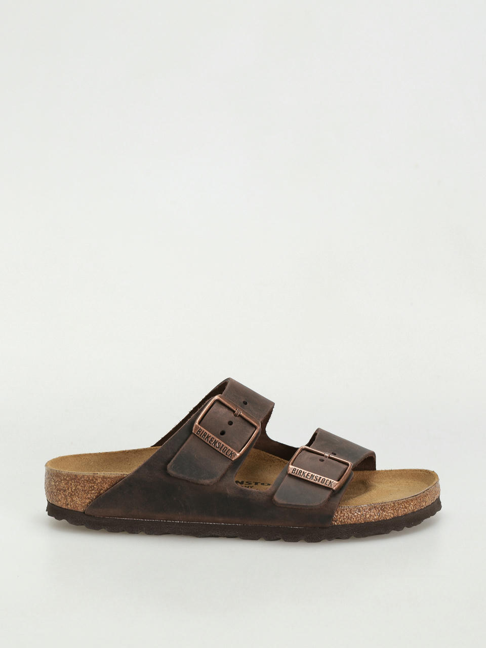 Шльопанці Birkenstock Arizona Oiled Leather Narrow Wmn (habana)