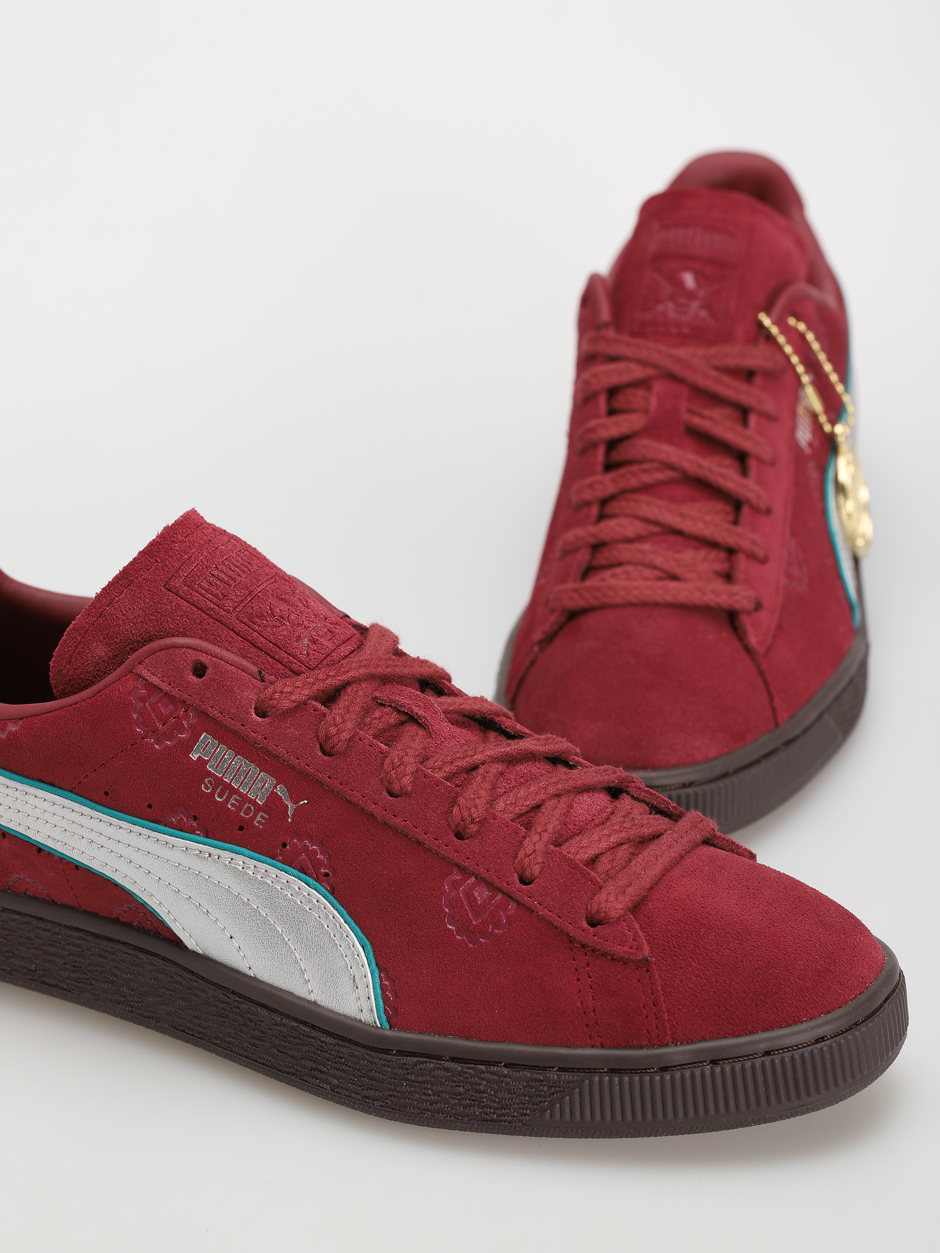 Взуття Puma X One Piece Suede 2 (red)