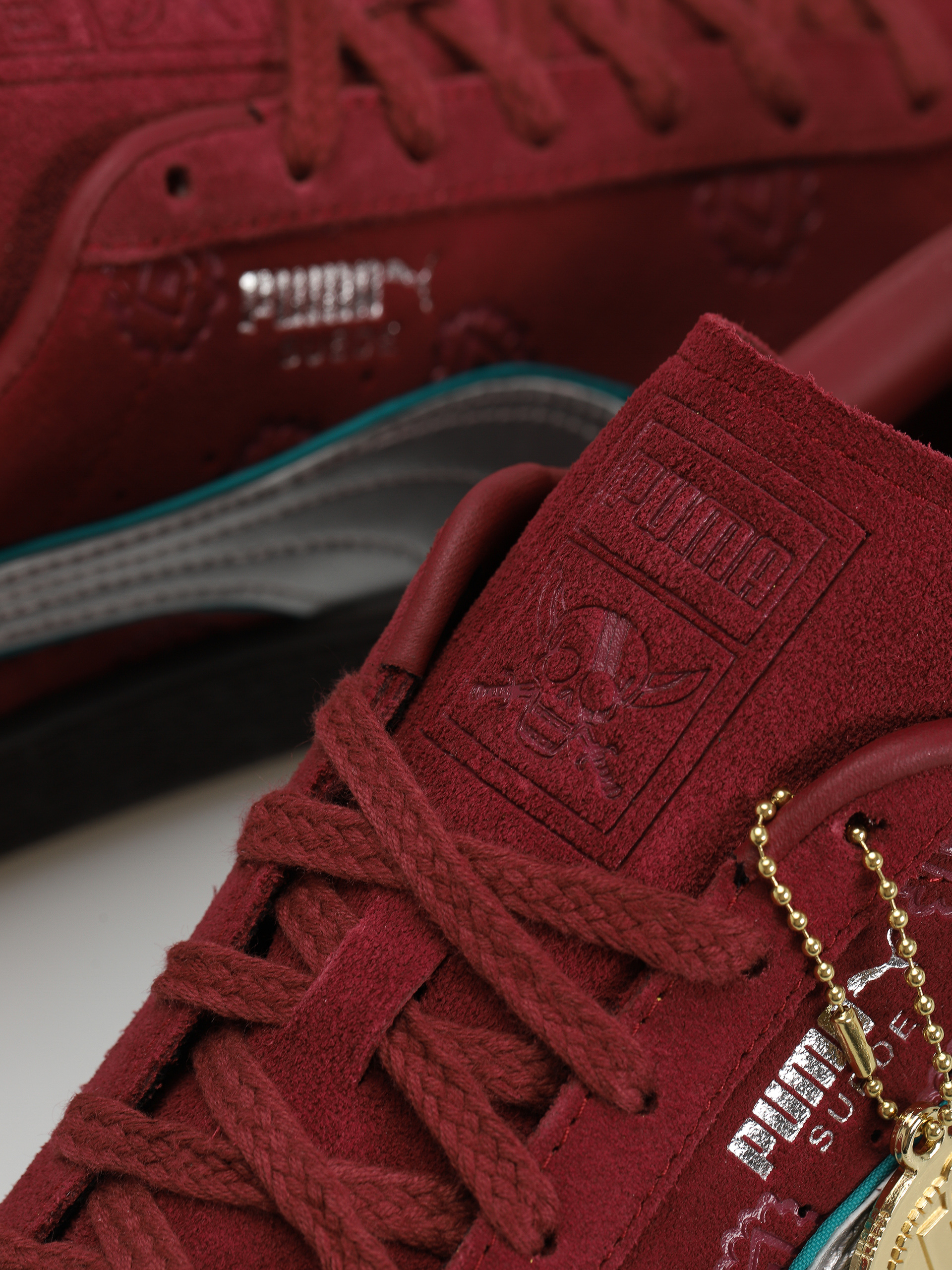 Взуття Puma X One Piece Suede 2 (red)