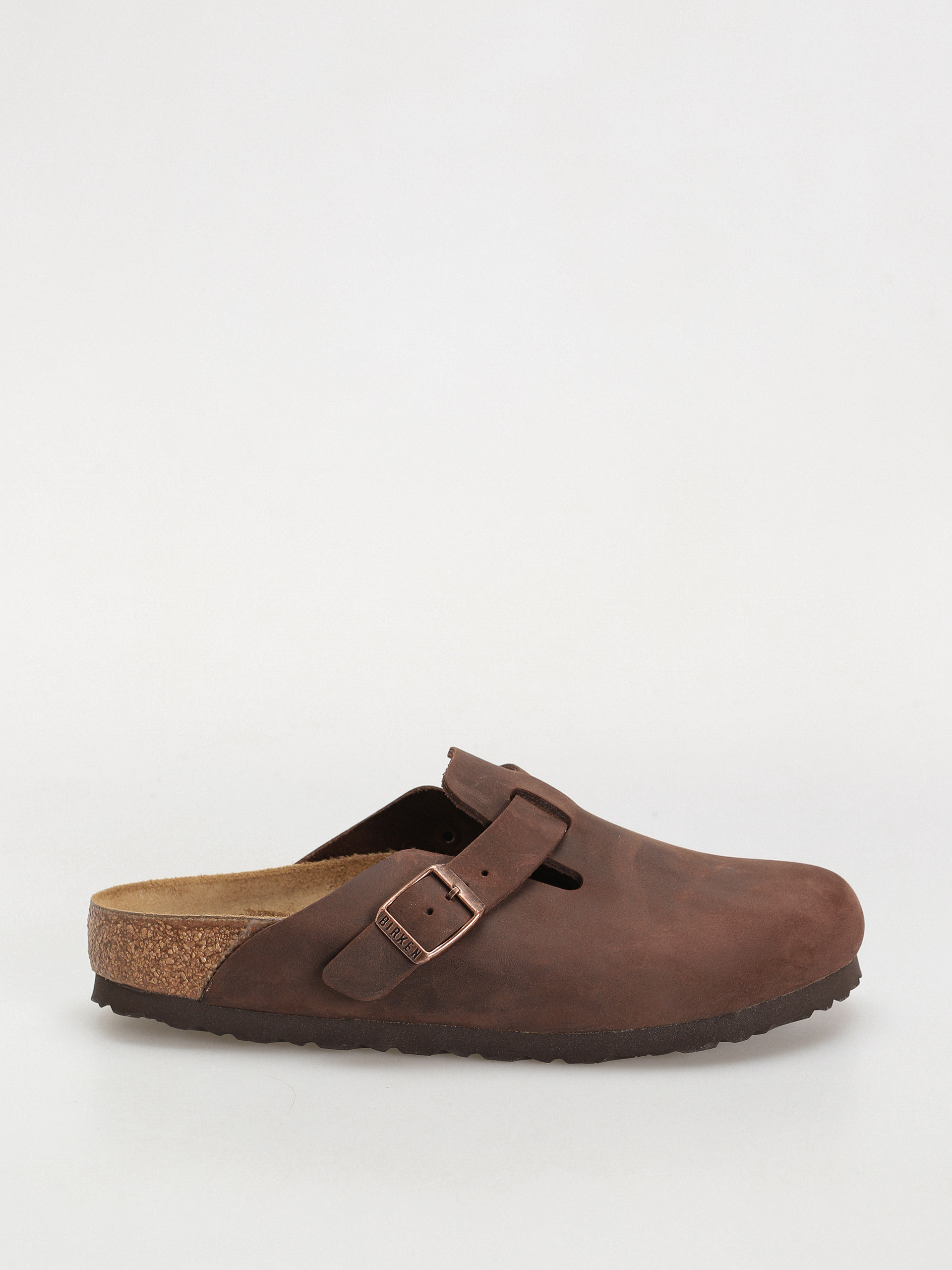 u0428u043bu044cu043eu043fu0430u043du0446u0456 Birkenstock Boston Oiled Leather Narrow Wmn (habana)