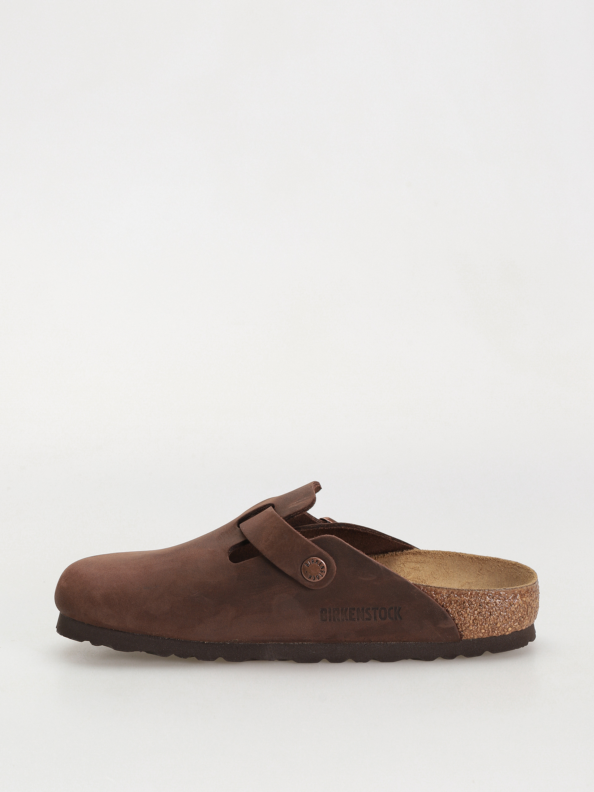 Шльопанці Birkenstock Boston Oiled Leather Narrow Wmn (habana)