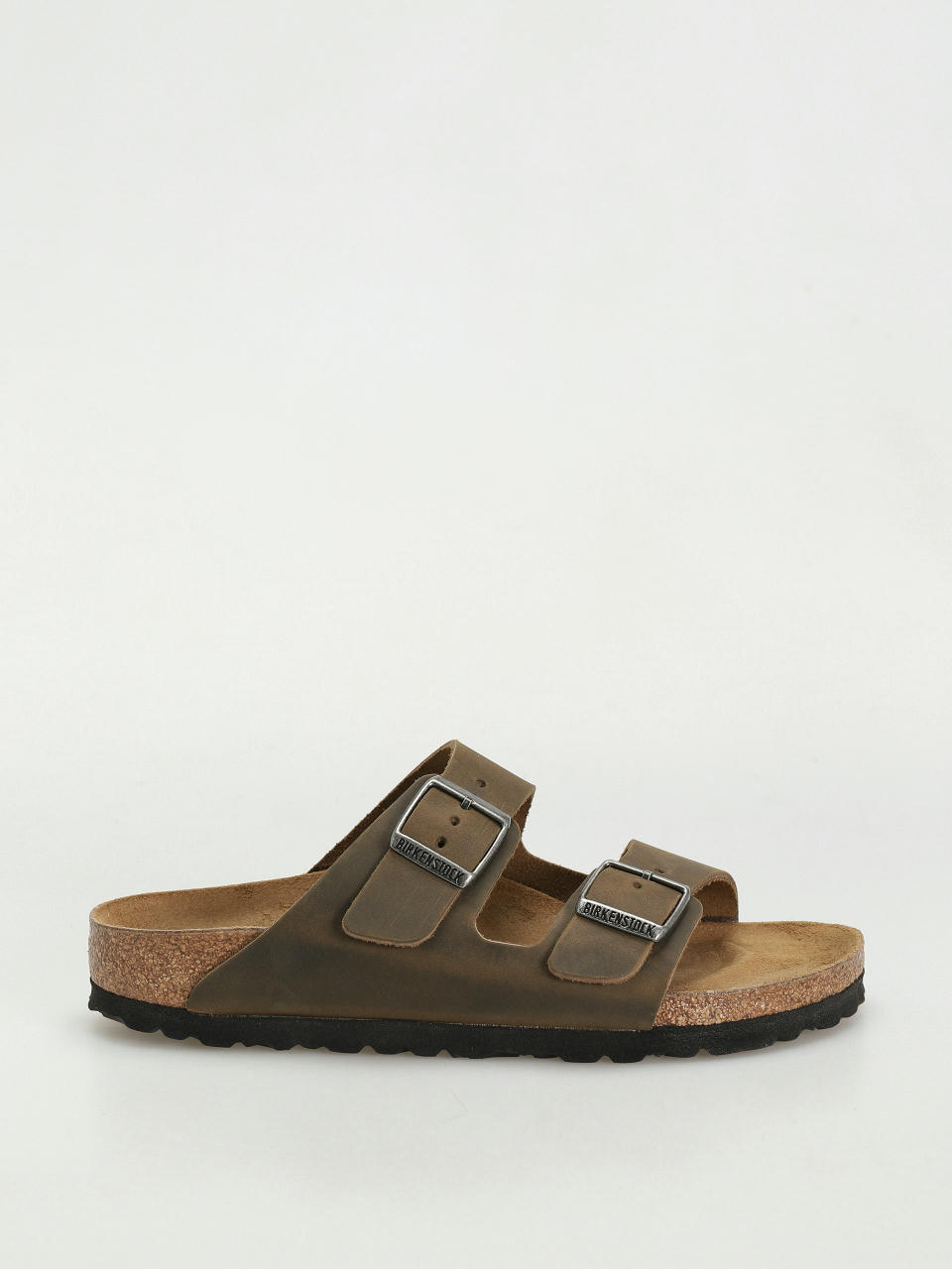 Шльопанці Birkenstock Arizona Oiled Leather Narrow Wmn (faded khaki)