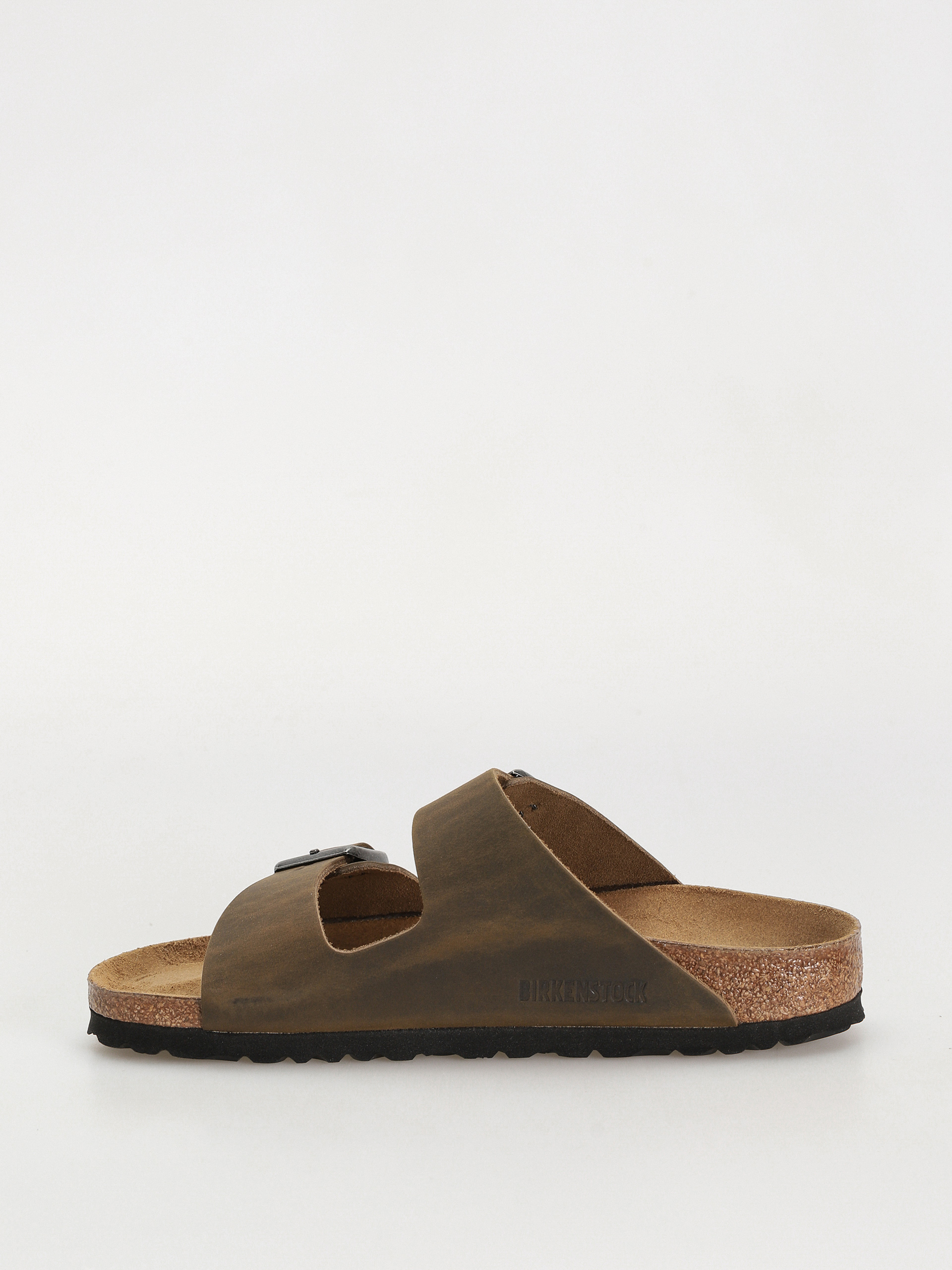 Шльопанці Birkenstock Arizona Oiled Leather Narrow Wmn (faded khaki)