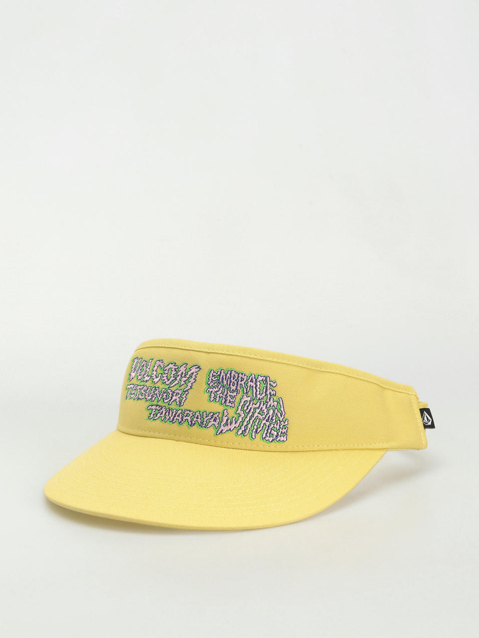 Кепка Volcom Fa Tetsunori Visor (aura yellow)