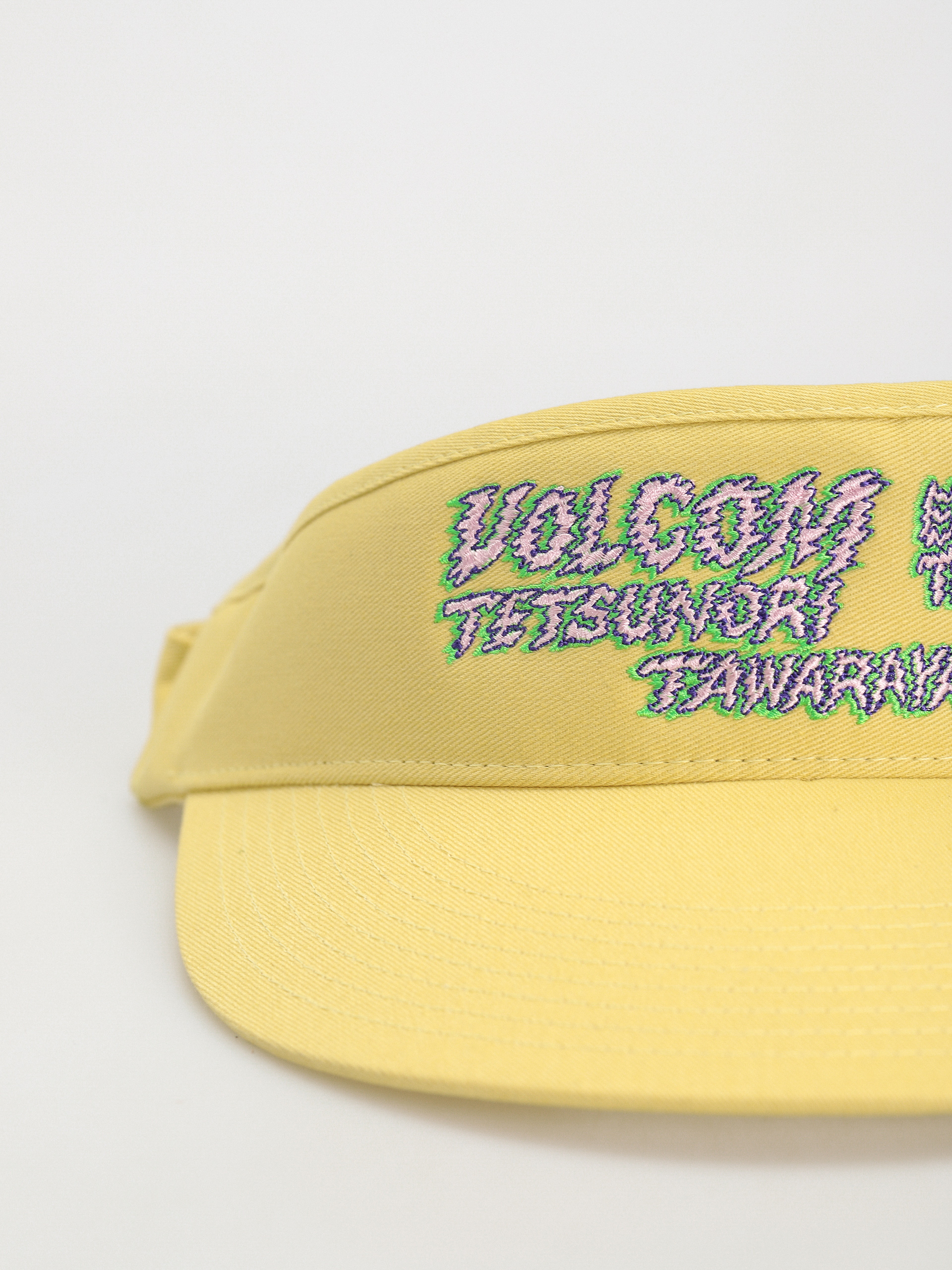 Кепка Volcom Fa Tetsunori Visor (aura yellow)